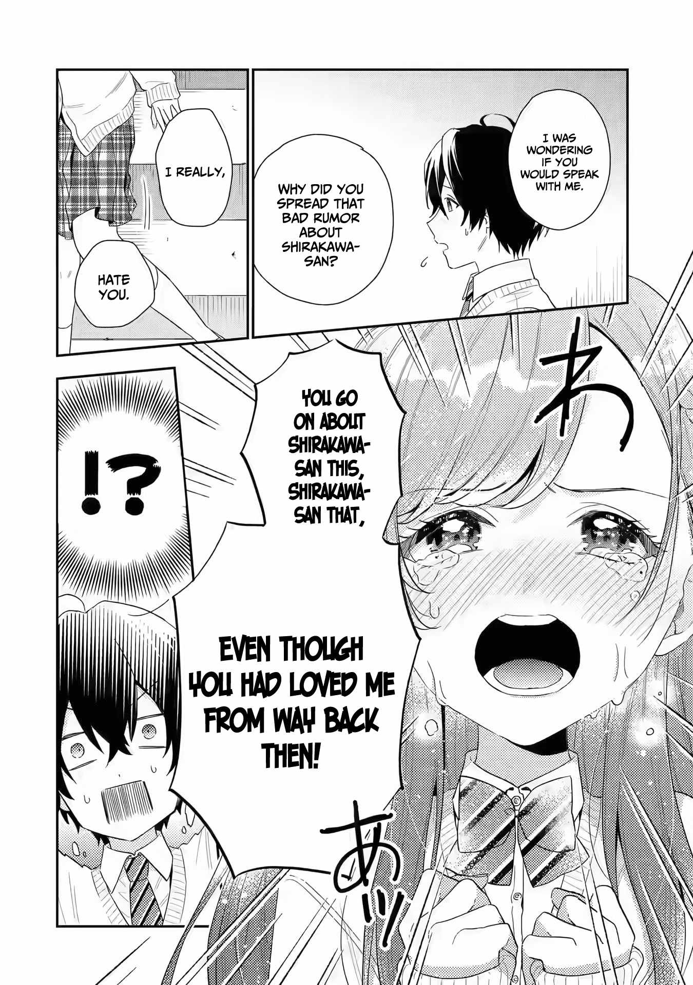 Keiken Zumi na Kimi to, Keiken Zero na Ore ga, Otsukiai Suru Hanashi chapter 6 page 9