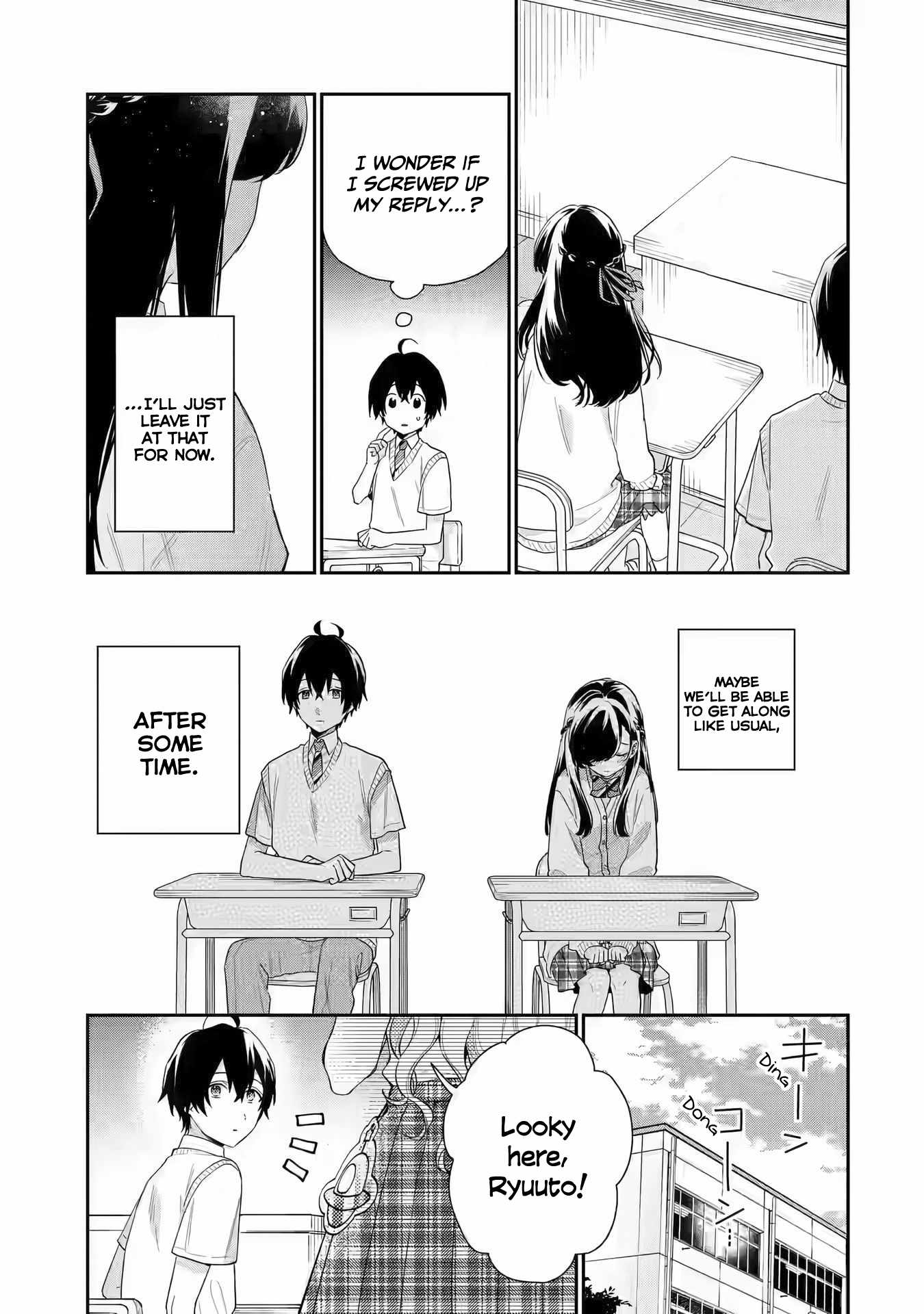 Keiken Zumi na Kimi to, Keiken Zero na Ore ga, Otsukiai Suru Hanashi chapter 7 page 10