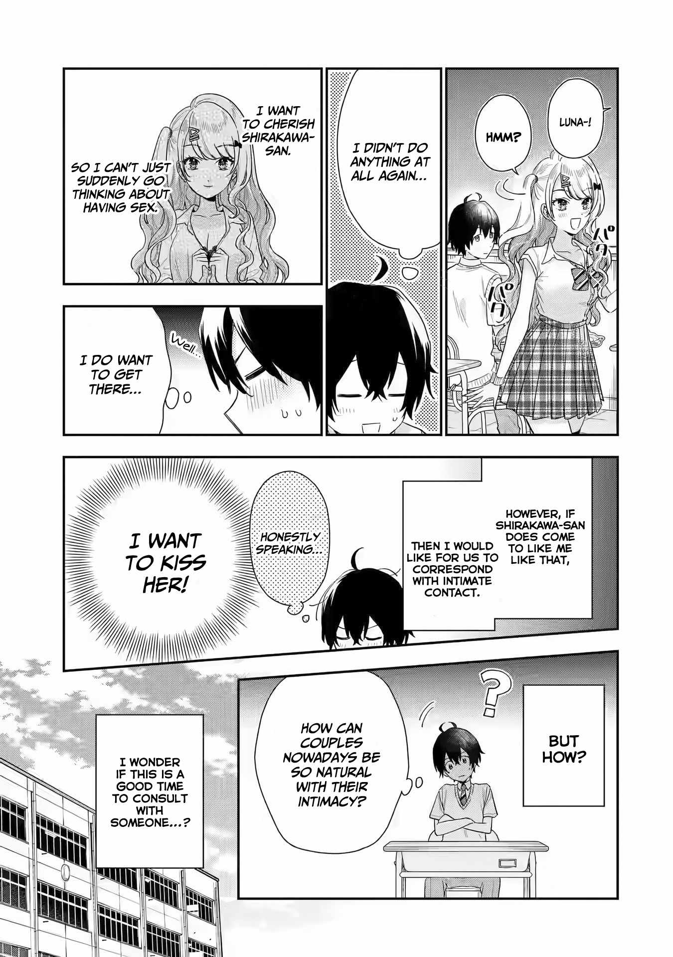 Keiken Zumi na Kimi to, Keiken Zero na Ore ga, Otsukiai Suru Hanashi chapter 7 page 12