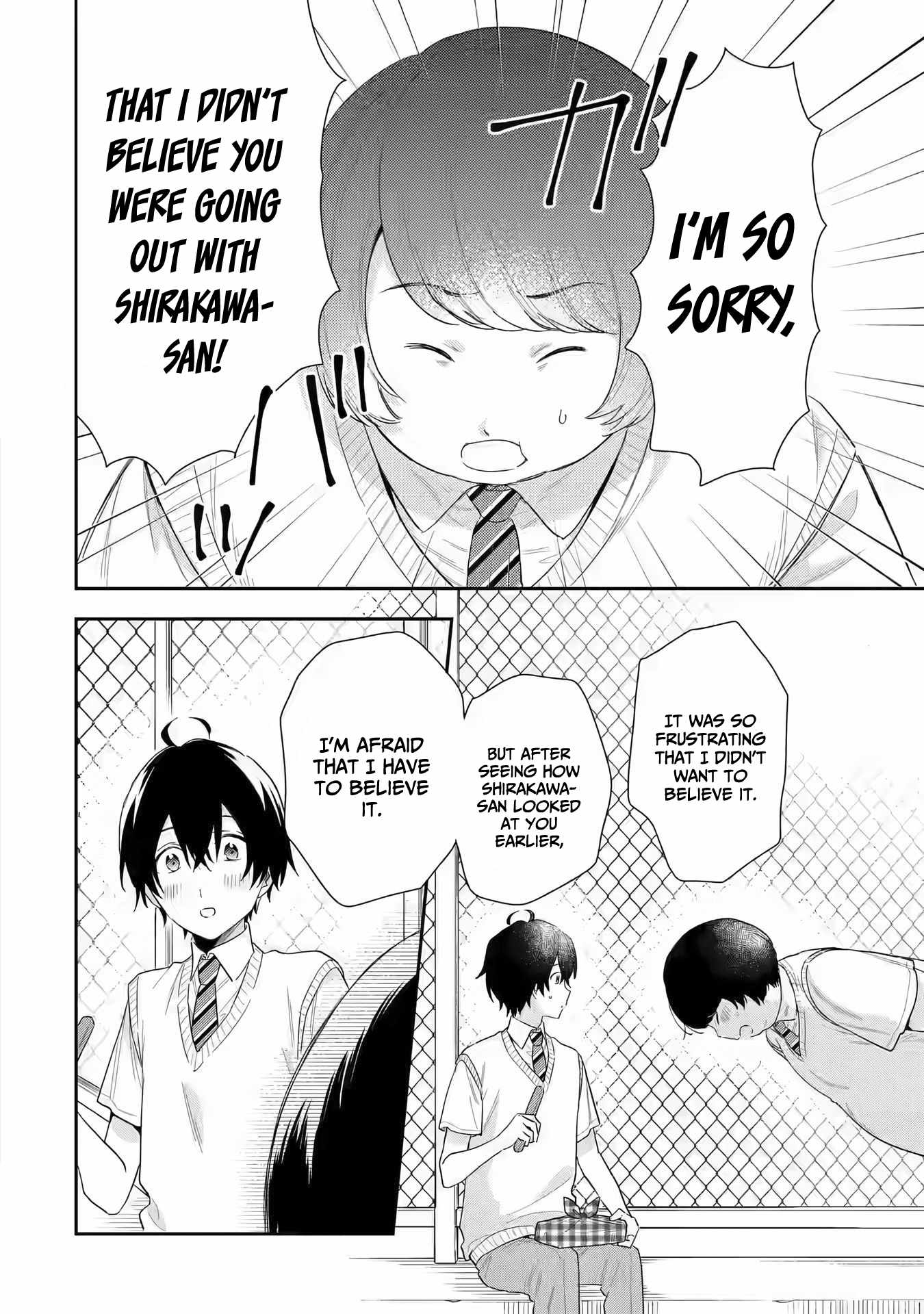 Keiken Zumi na Kimi to, Keiken Zero na Ore ga, Otsukiai Suru Hanashi chapter 7 page 13