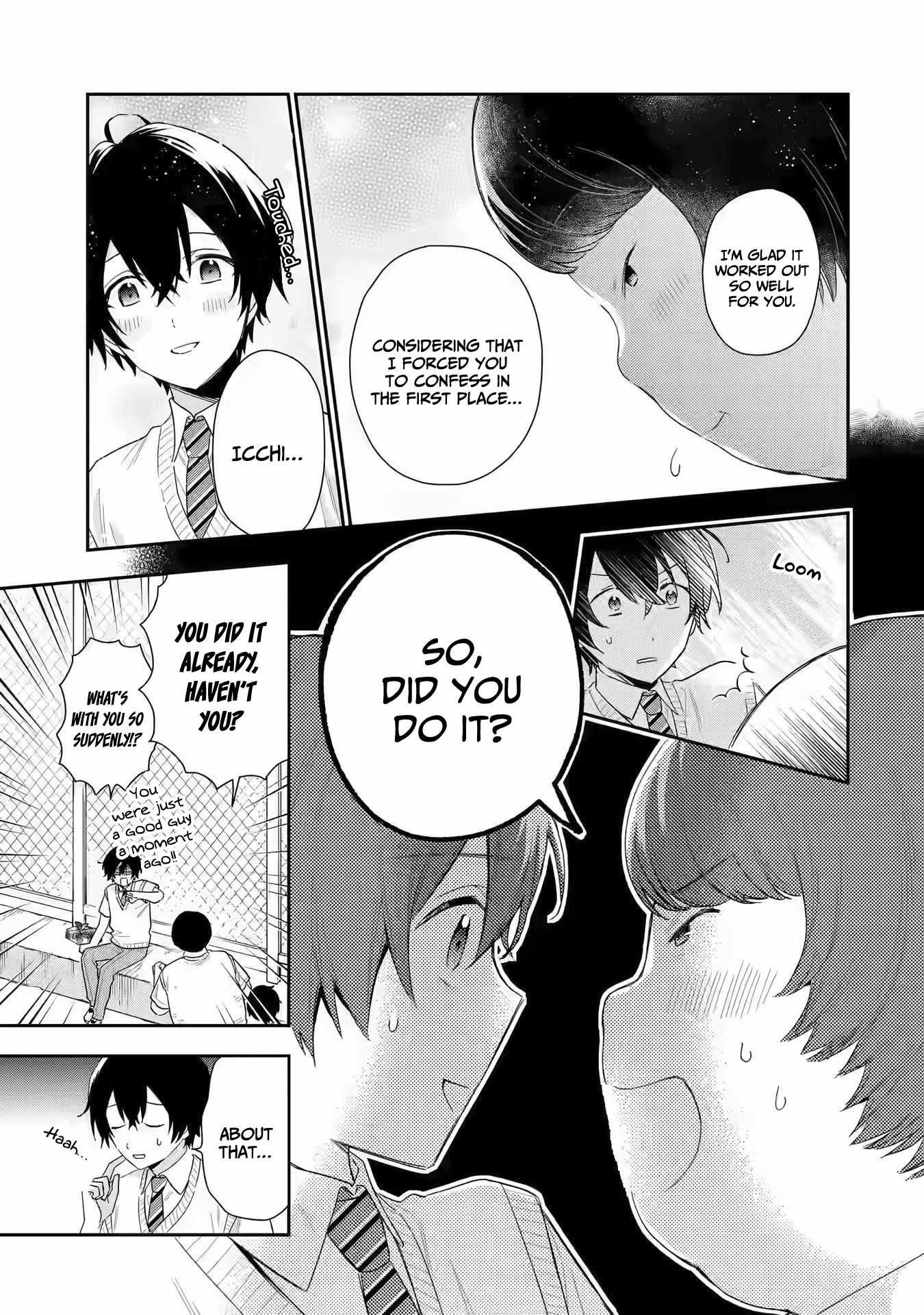 Keiken Zumi na Kimi to, Keiken Zero na Ore ga, Otsukiai Suru Hanashi chapter 7 page 14