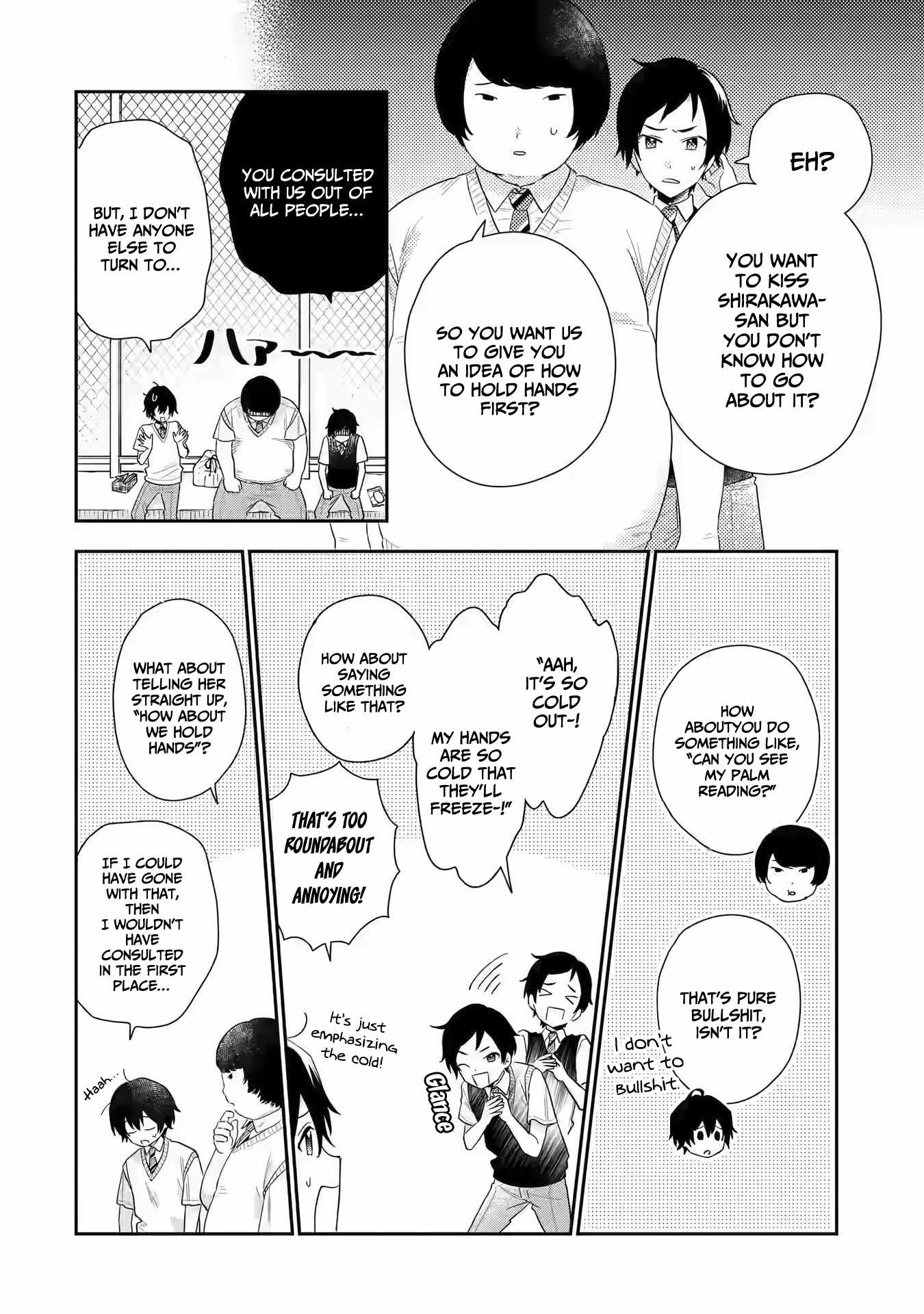 Keiken Zumi na Kimi to, Keiken Zero na Ore ga, Otsukiai Suru Hanashi chapter 7 page 15