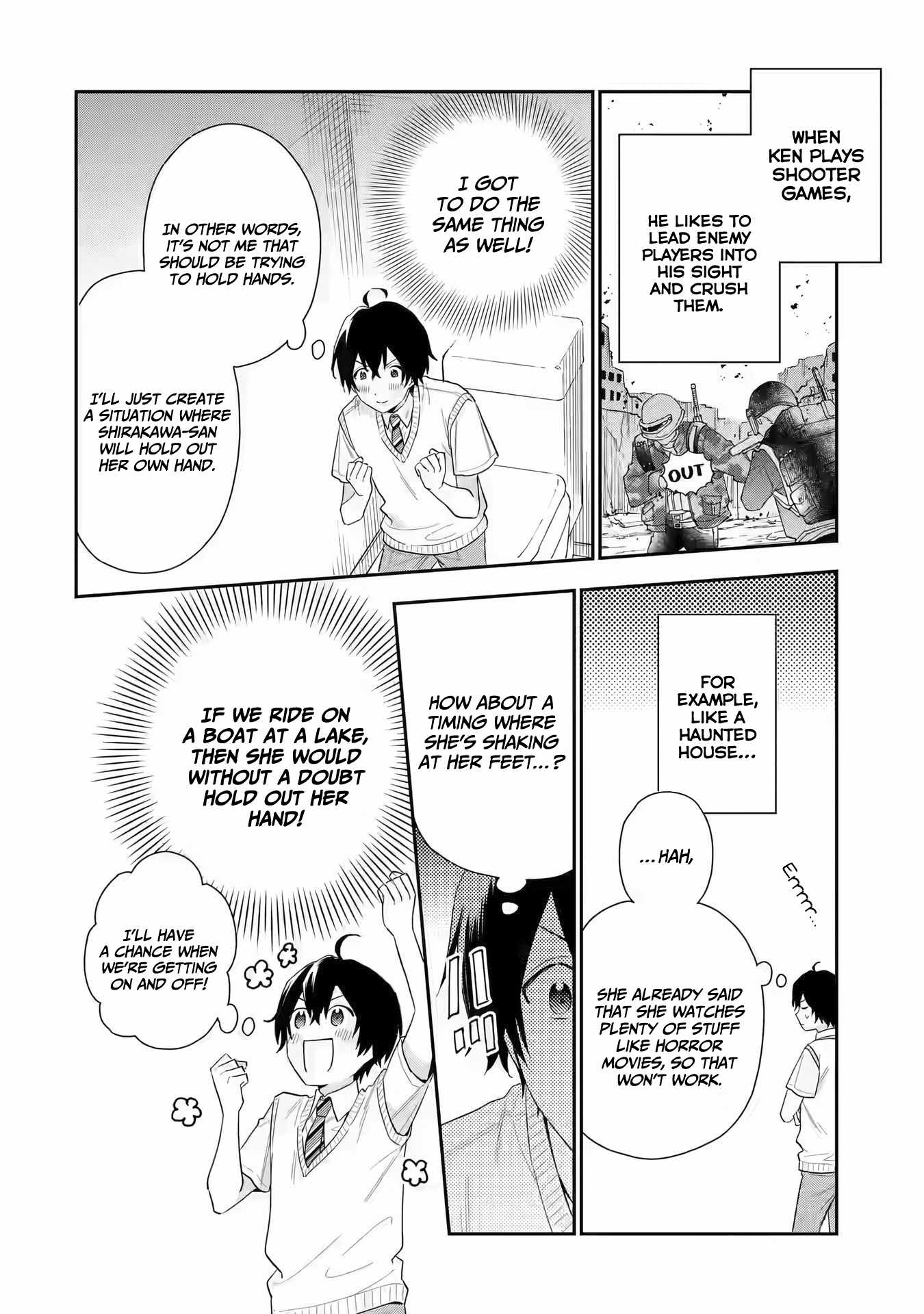 Keiken Zumi na Kimi to, Keiken Zero na Ore ga, Otsukiai Suru Hanashi chapter 7 page 17