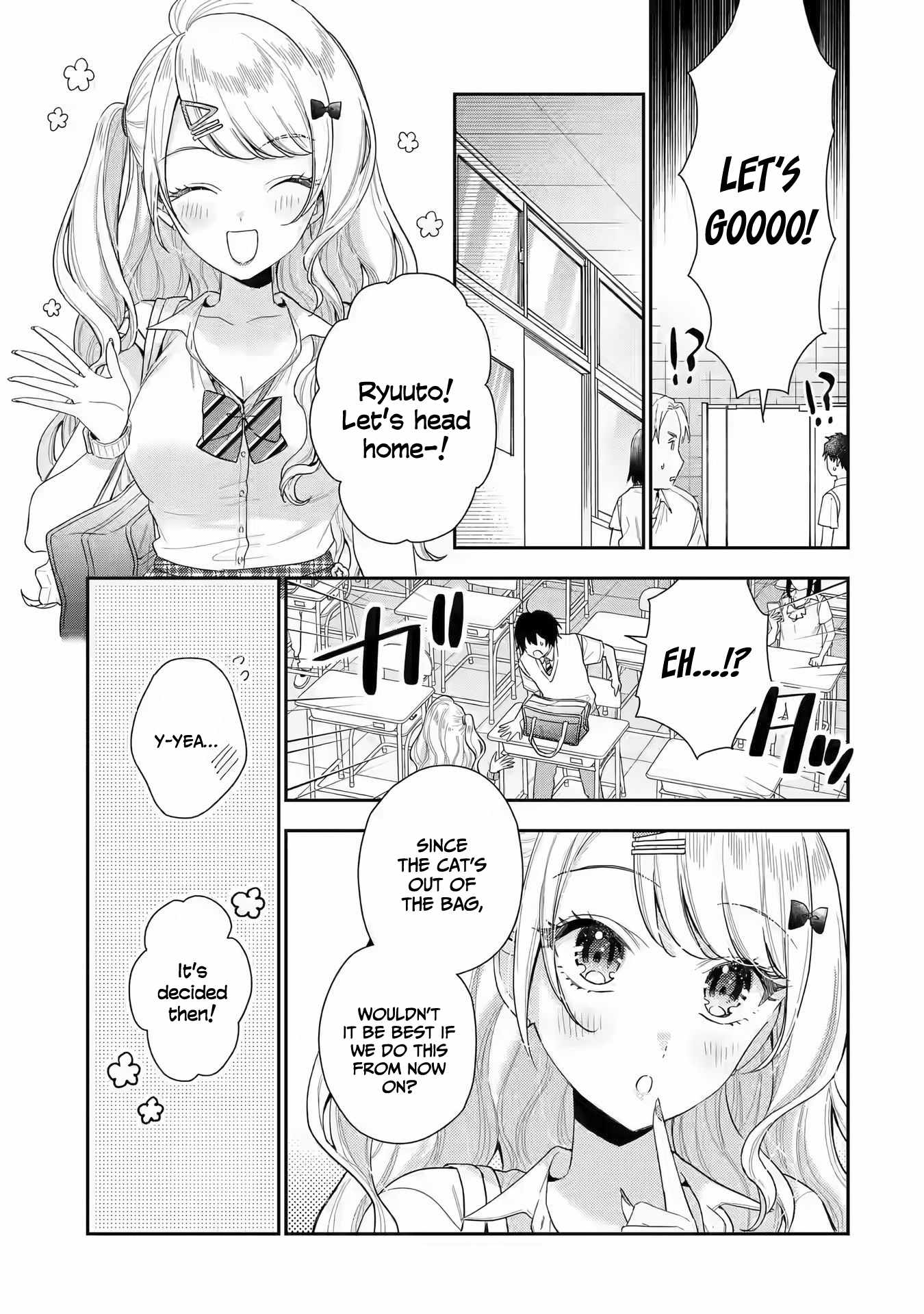 Keiken Zumi na Kimi to, Keiken Zero na Ore ga, Otsukiai Suru Hanashi chapter 7 page 18