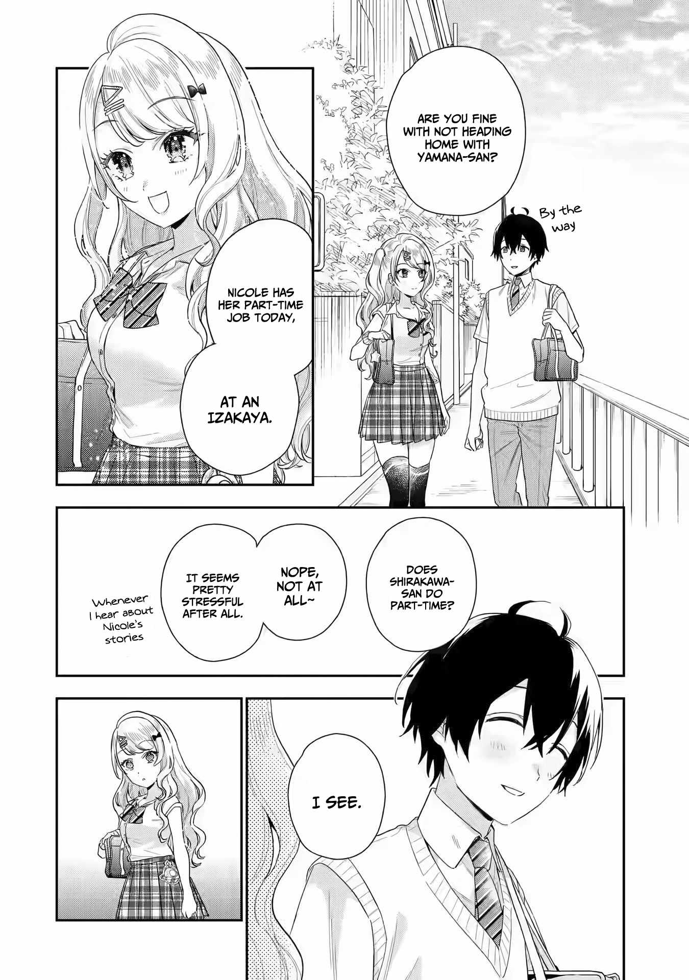 Keiken Zumi na Kimi to, Keiken Zero na Ore ga, Otsukiai Suru Hanashi chapter 7 page 19