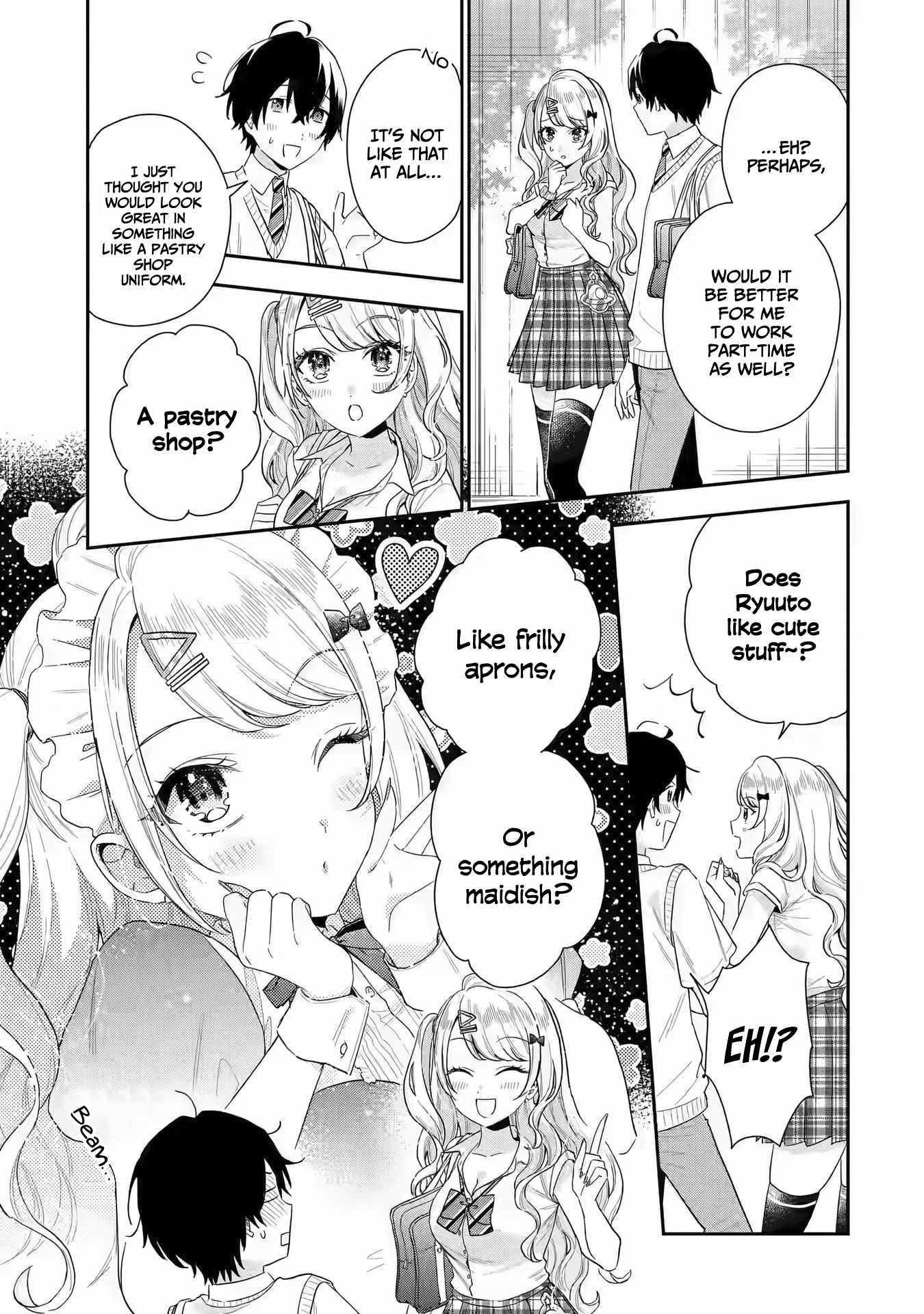 Keiken Zumi na Kimi to, Keiken Zero na Ore ga, Otsukiai Suru Hanashi chapter 7 page 20