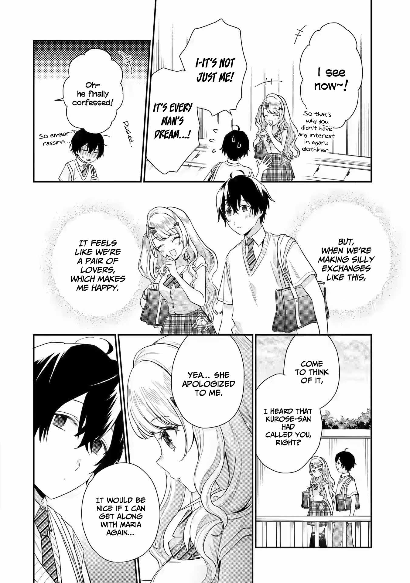 Keiken Zumi na Kimi to, Keiken Zero na Ore ga, Otsukiai Suru Hanashi chapter 7 page 21