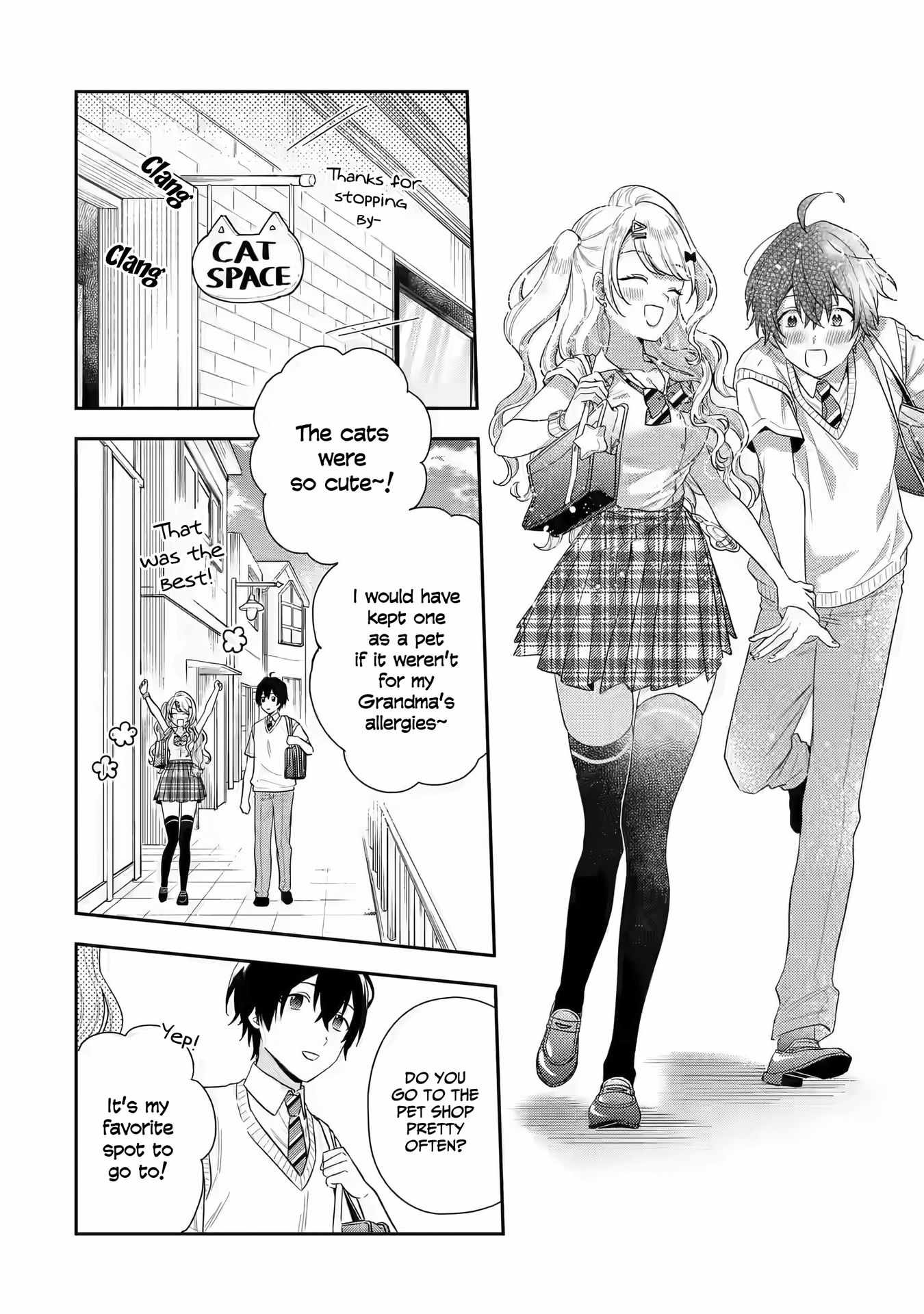 Keiken Zumi na Kimi to, Keiken Zero na Ore ga, Otsukiai Suru Hanashi chapter 7 page 23