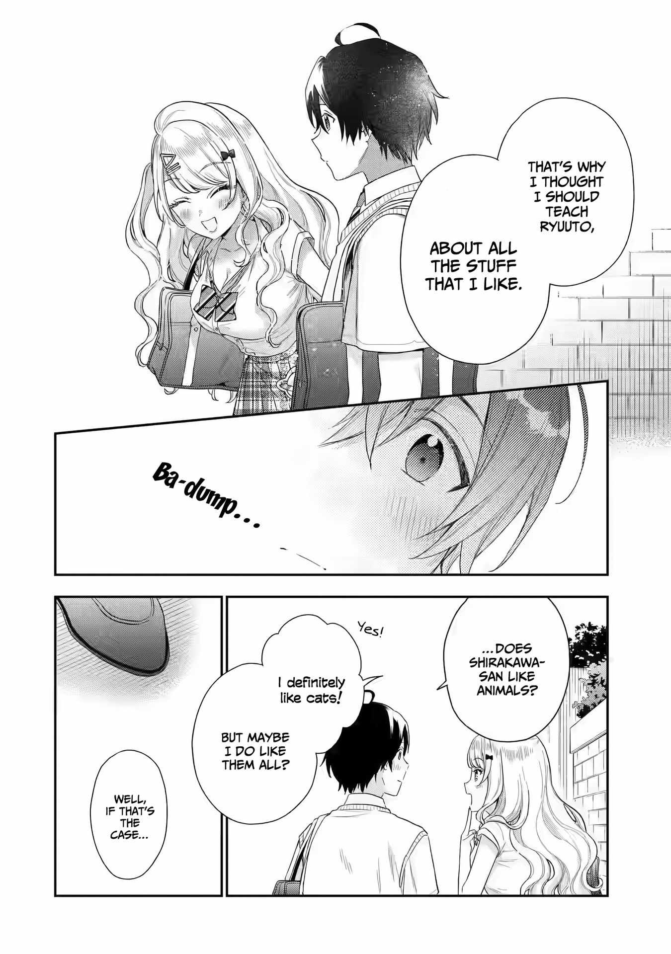 Keiken Zumi na Kimi to, Keiken Zero na Ore ga, Otsukiai Suru Hanashi chapter 7 page 25