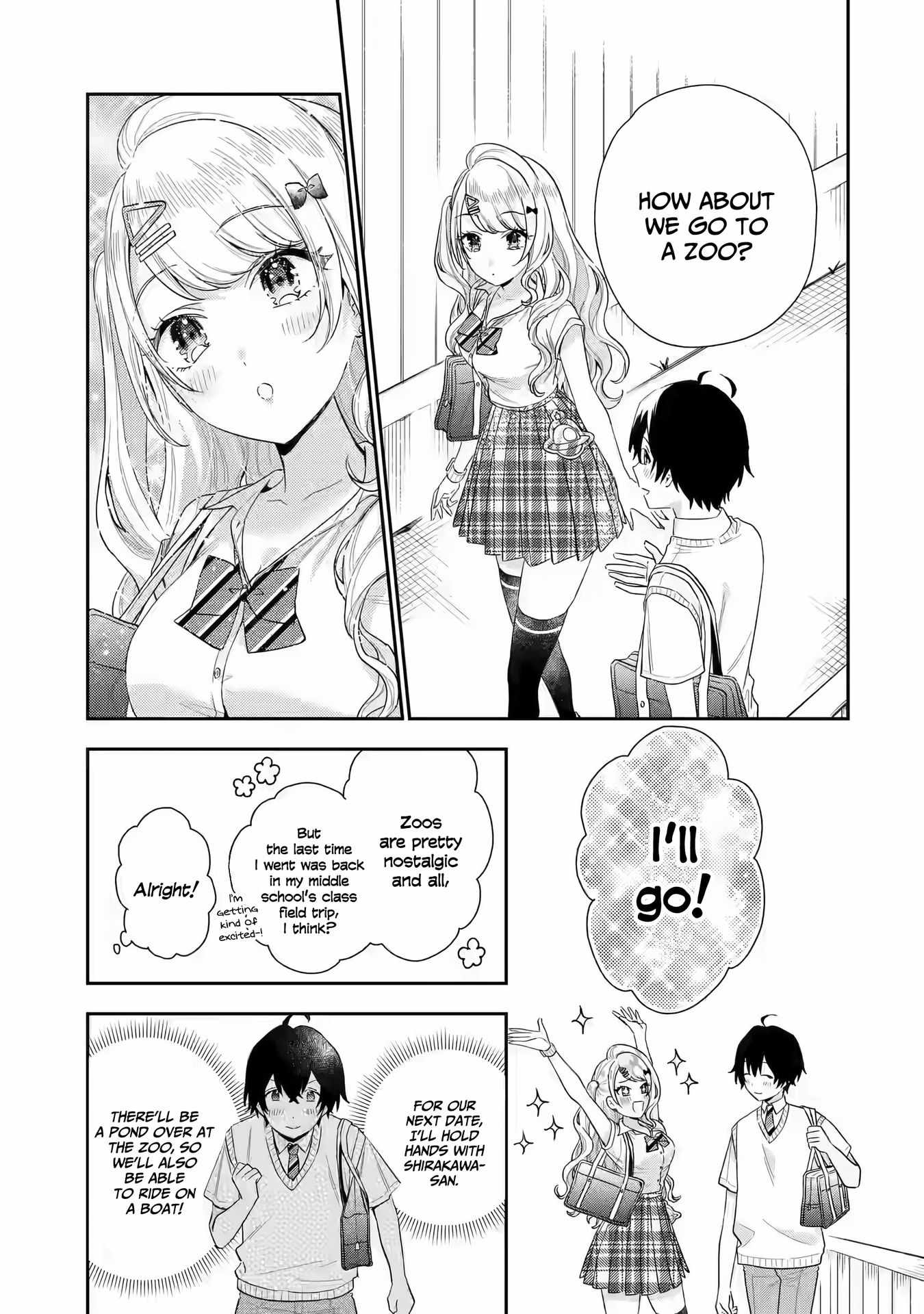 Keiken Zumi na Kimi to, Keiken Zero na Ore ga, Otsukiai Suru Hanashi chapter 7 page 26