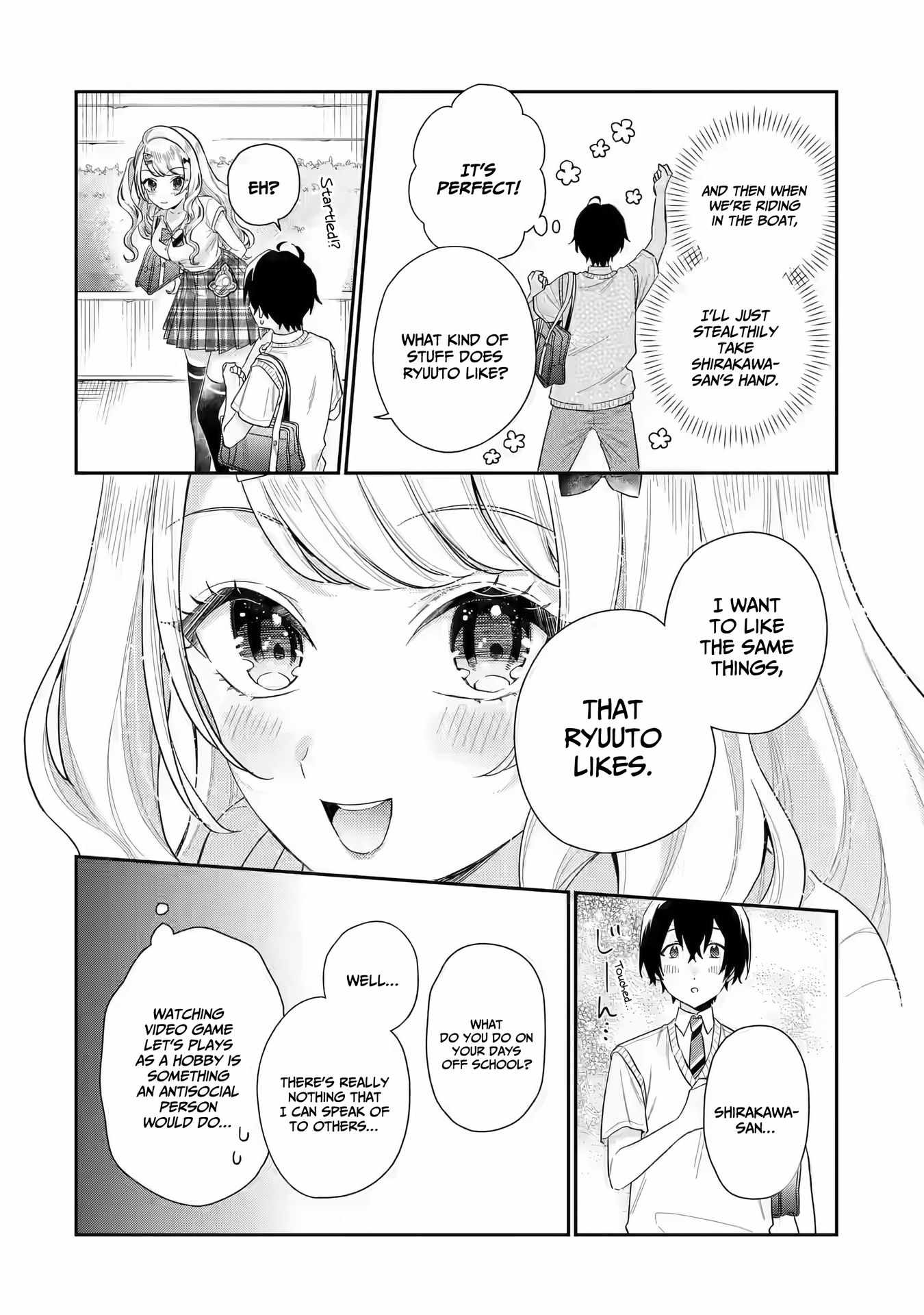 Keiken Zumi na Kimi to, Keiken Zero na Ore ga, Otsukiai Suru Hanashi chapter 7 page 27