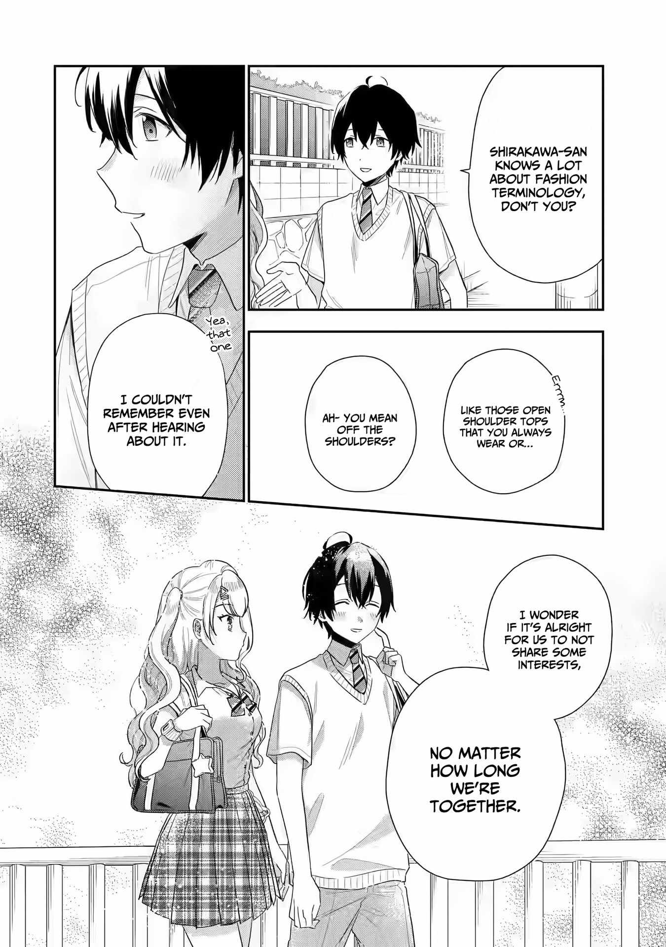 Keiken Zumi na Kimi to, Keiken Zero na Ore ga, Otsukiai Suru Hanashi chapter 7 page 33