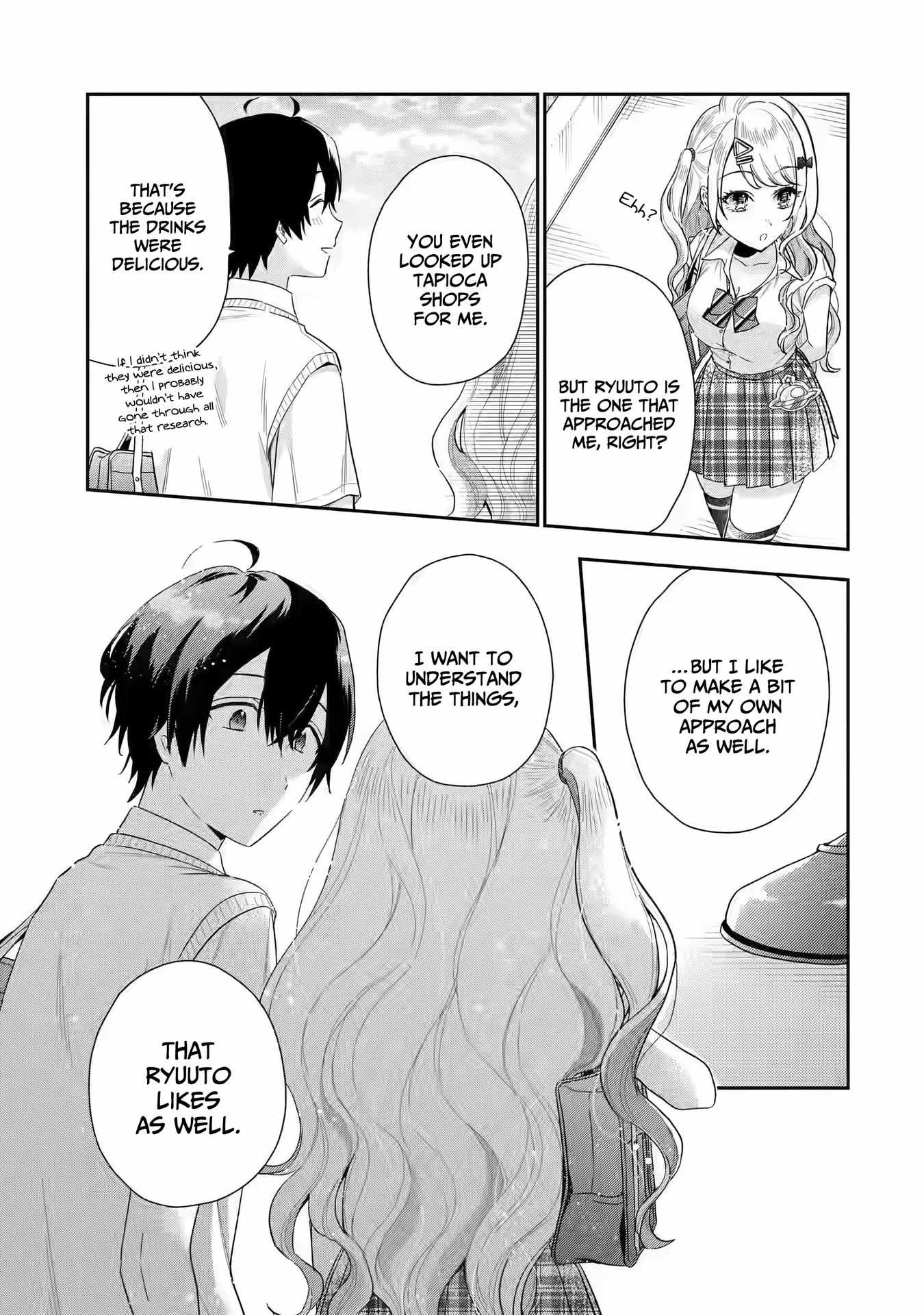 Keiken Zumi na Kimi to, Keiken Zero na Ore ga, Otsukiai Suru Hanashi chapter 7 page 34