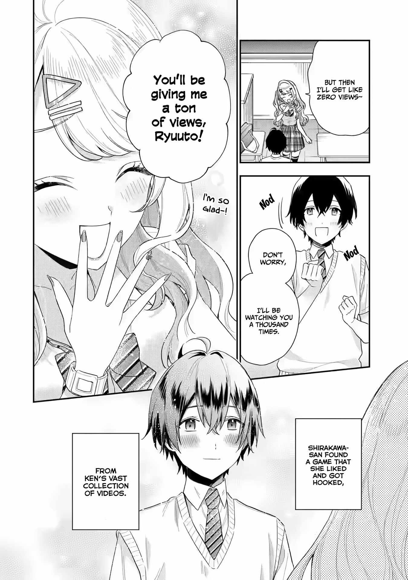 Keiken Zumi na Kimi to, Keiken Zero na Ore ga, Otsukiai Suru Hanashi chapter 7 page 39