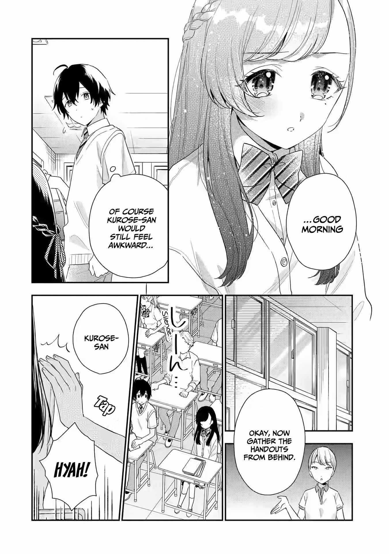 Keiken Zumi na Kimi to, Keiken Zero na Ore ga, Otsukiai Suru Hanashi chapter 7 page 5