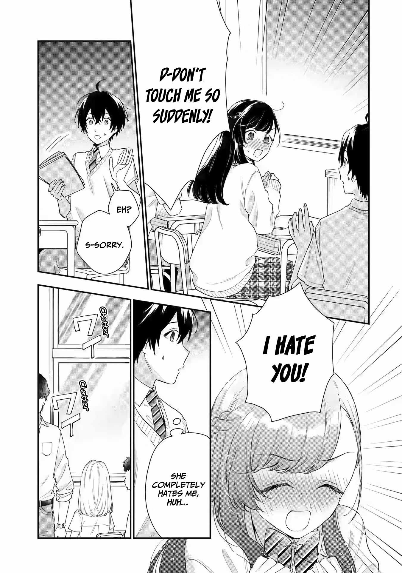 Keiken Zumi na Kimi to, Keiken Zero na Ore ga, Otsukiai Suru Hanashi chapter 7 page 6