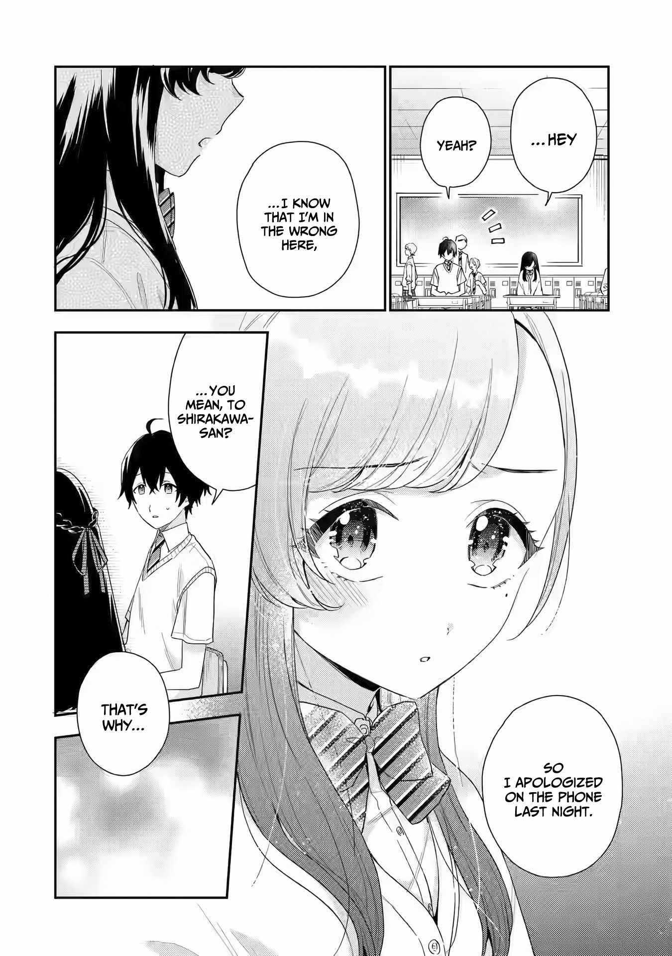 Keiken Zumi na Kimi to, Keiken Zero na Ore ga, Otsukiai Suru Hanashi chapter 7 page 7