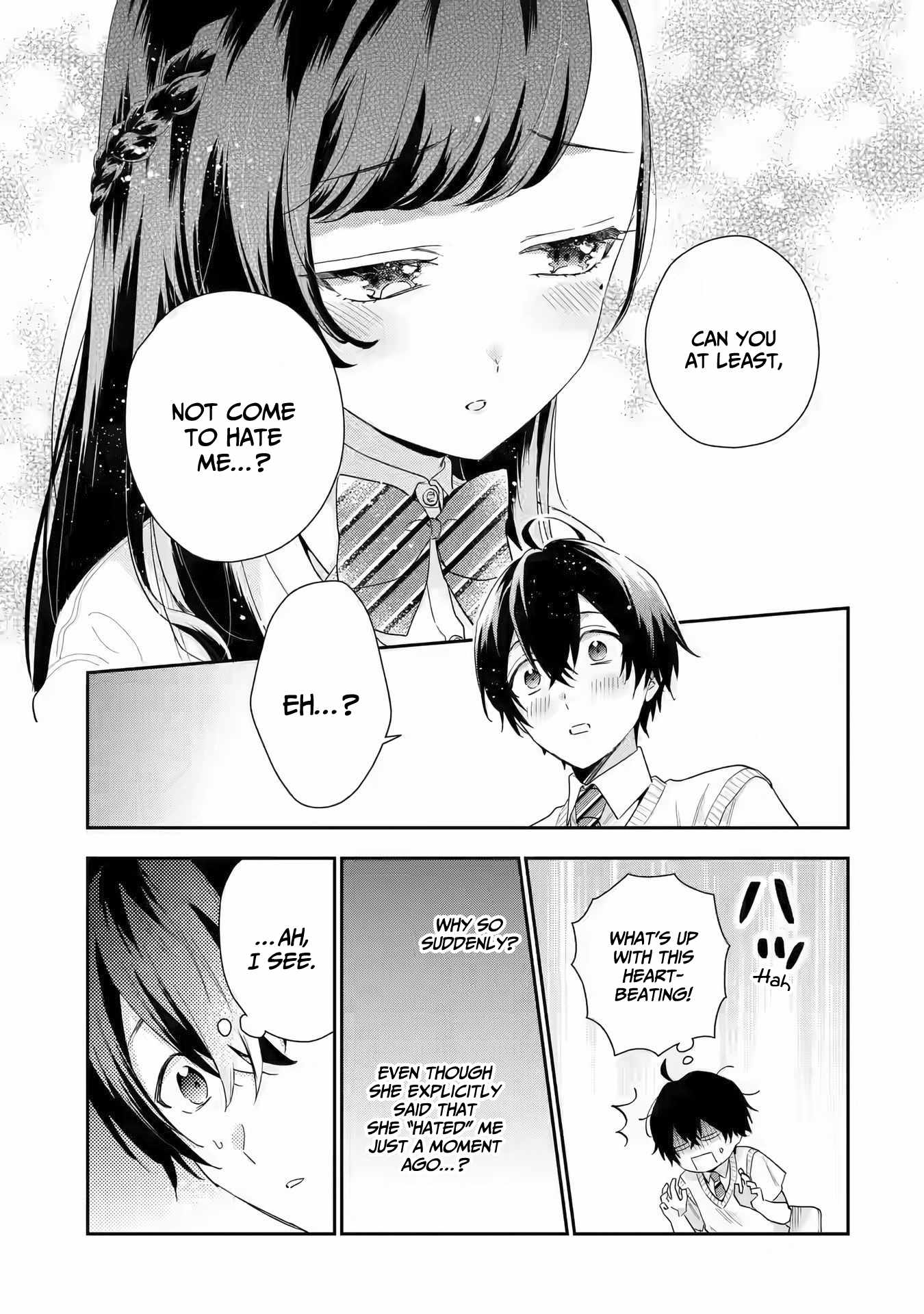 Keiken Zumi na Kimi to, Keiken Zero na Ore ga, Otsukiai Suru Hanashi chapter 7 page 8
