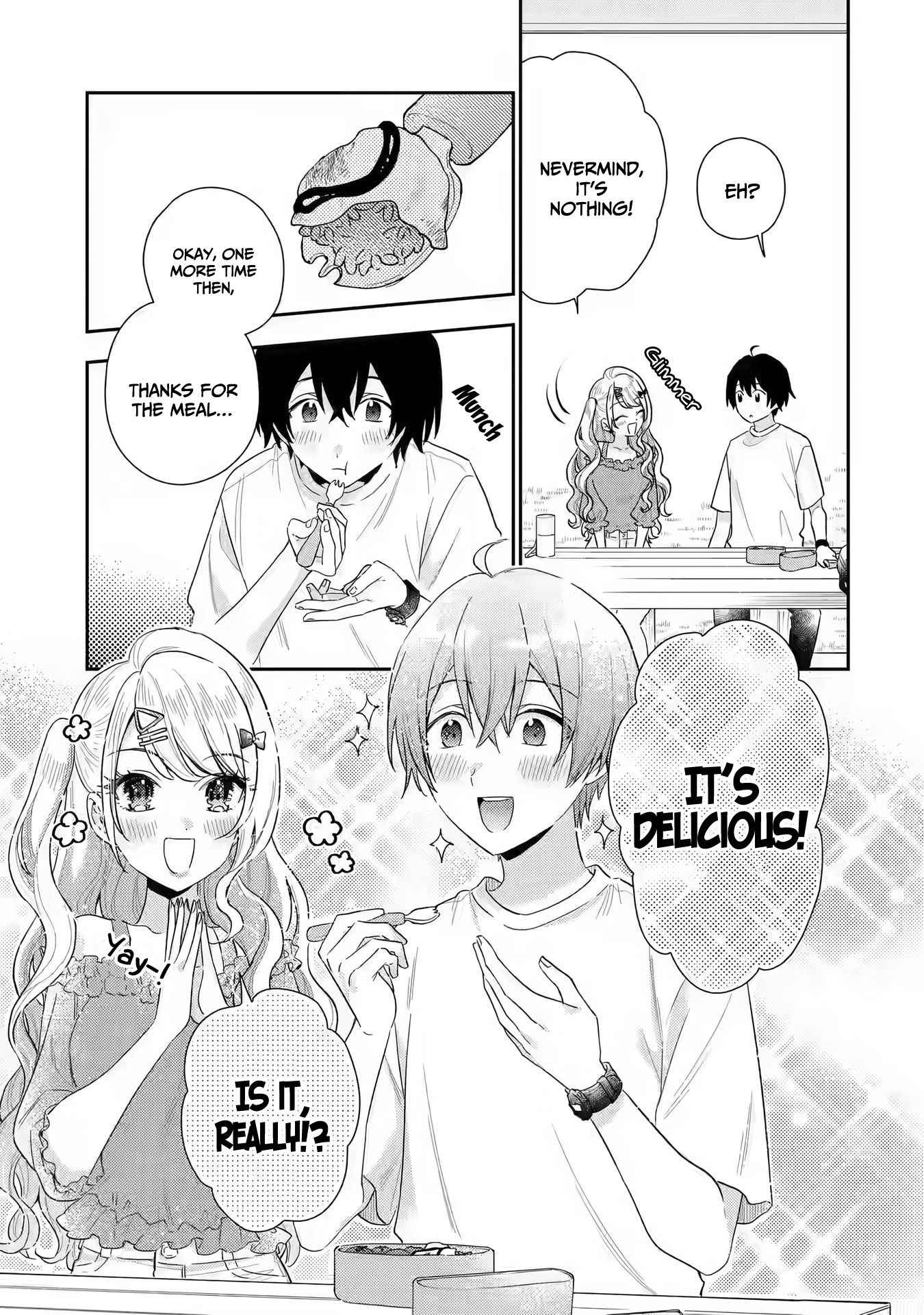 Keiken Zumi na Kimi to, Keiken Zero na Ore ga, Otsukiai Suru Hanashi chapter 8 page 12