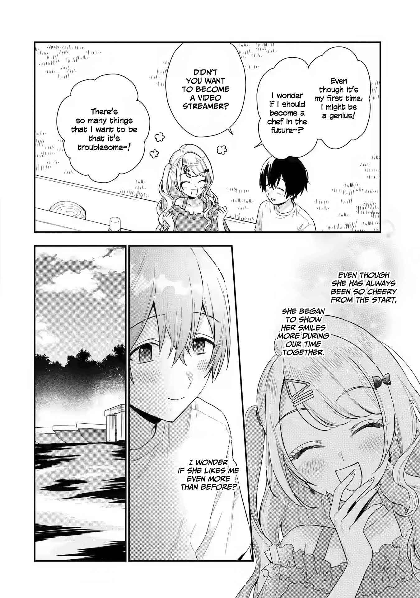 Keiken Zumi na Kimi to, Keiken Zero na Ore ga, Otsukiai Suru Hanashi chapter 8 page 13