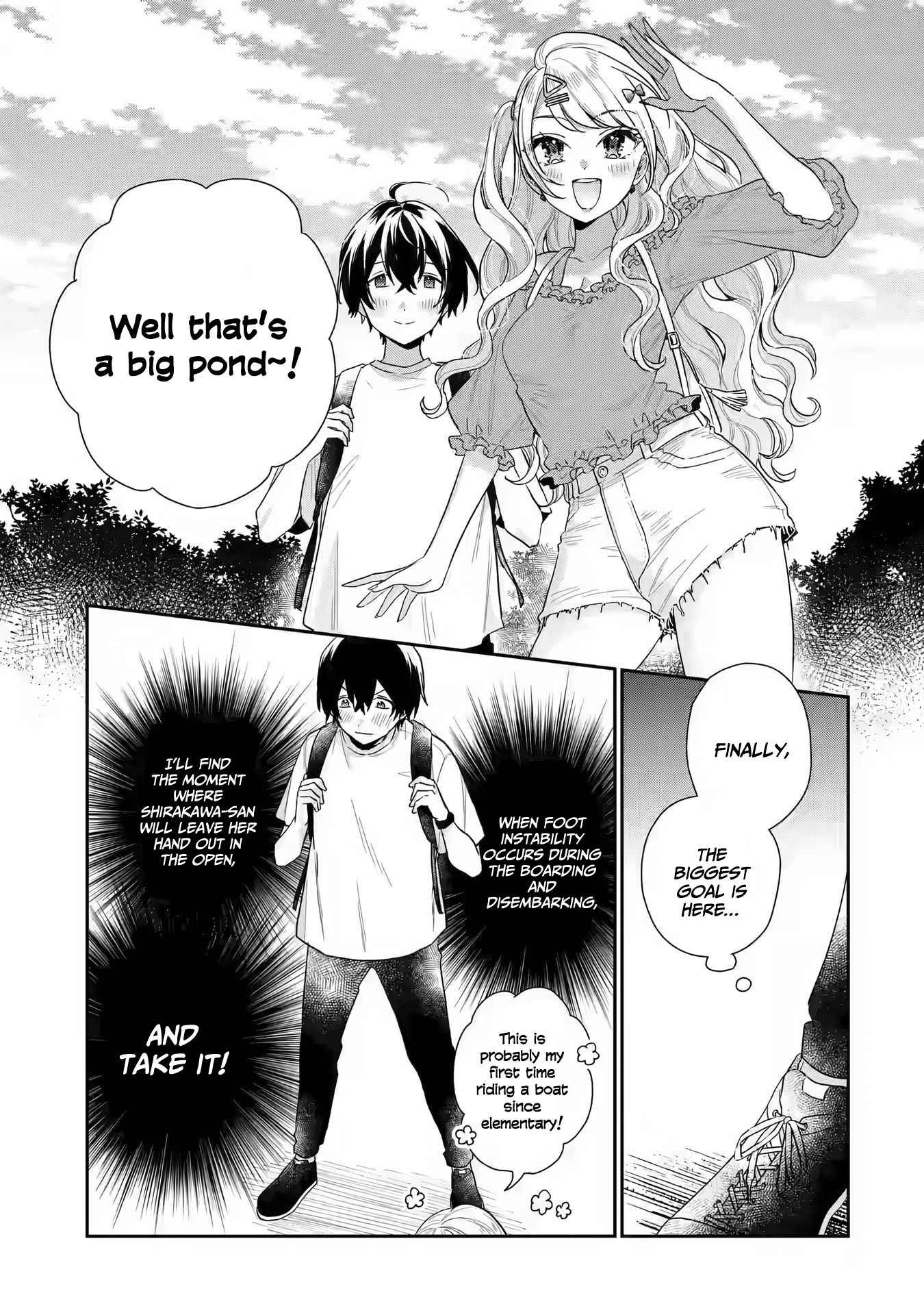 Keiken Zumi na Kimi to, Keiken Zero na Ore ga, Otsukiai Suru Hanashi chapter 8 page 14