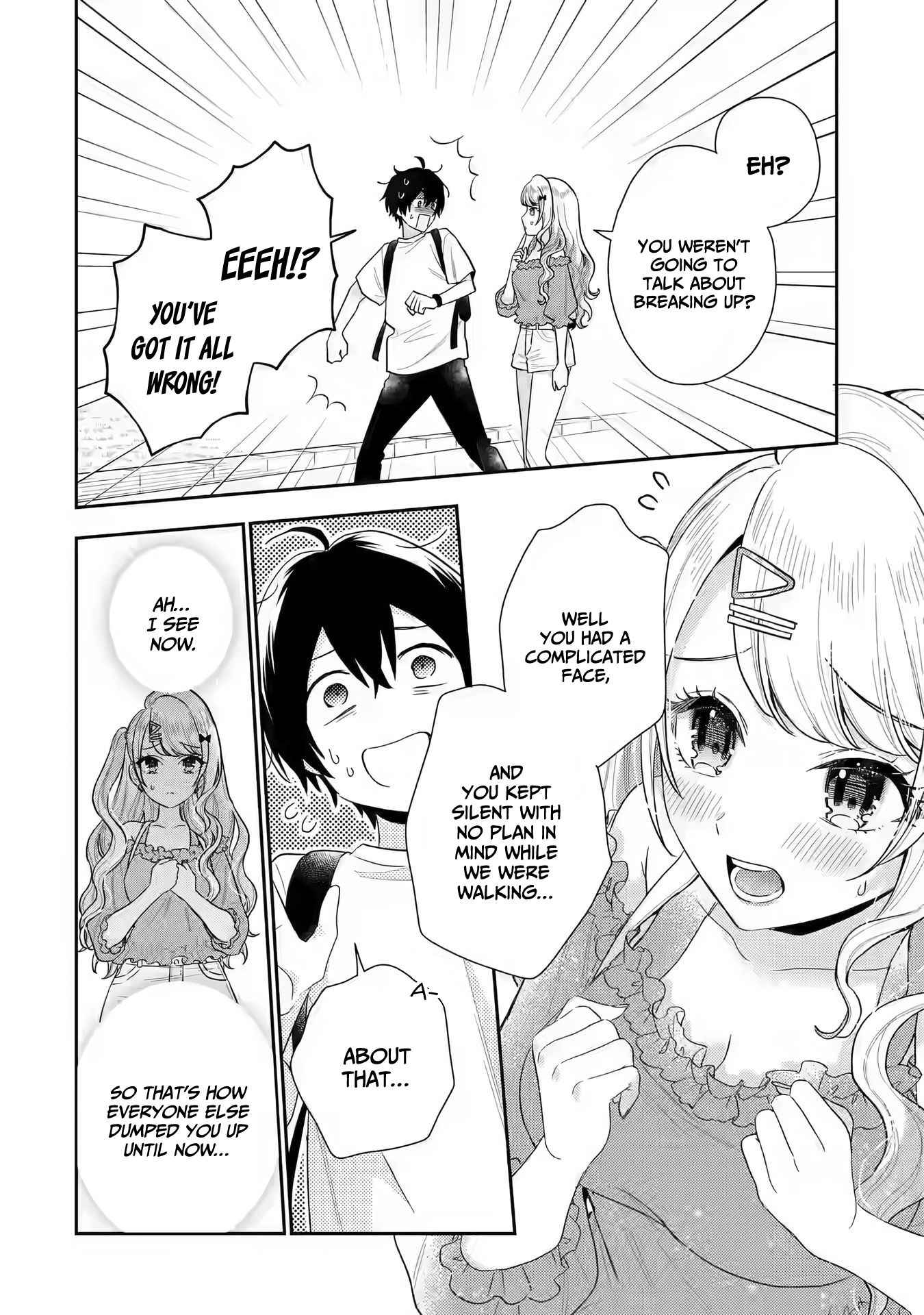 Keiken Zumi na Kimi to, Keiken Zero na Ore ga, Otsukiai Suru Hanashi chapter 8 page 27