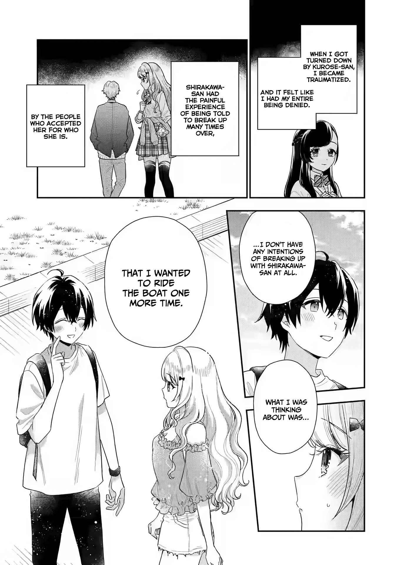 Keiken Zumi na Kimi to, Keiken Zero na Ore ga, Otsukiai Suru Hanashi chapter 8 page 28
