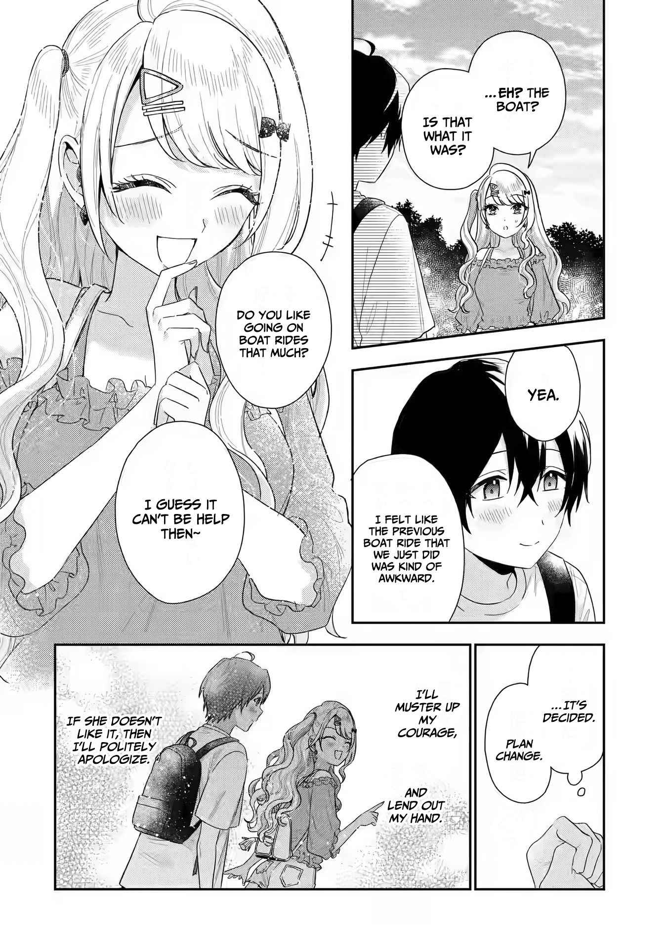 Keiken Zumi na Kimi to, Keiken Zero na Ore ga, Otsukiai Suru Hanashi chapter 8 page 29