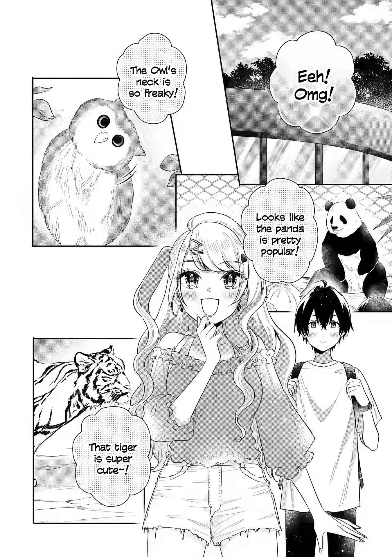 Keiken Zumi na Kimi to, Keiken Zero na Ore ga, Otsukiai Suru Hanashi chapter 8 page 3