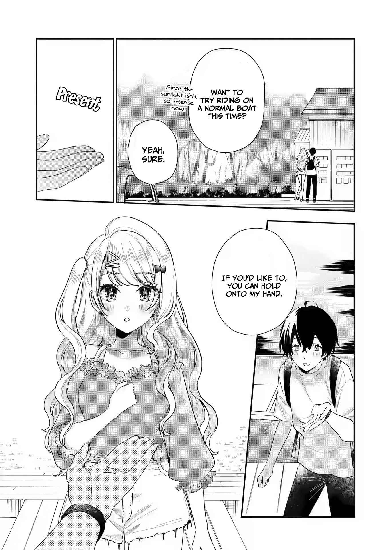 Keiken Zumi na Kimi to, Keiken Zero na Ore ga, Otsukiai Suru Hanashi chapter 8 page 30
