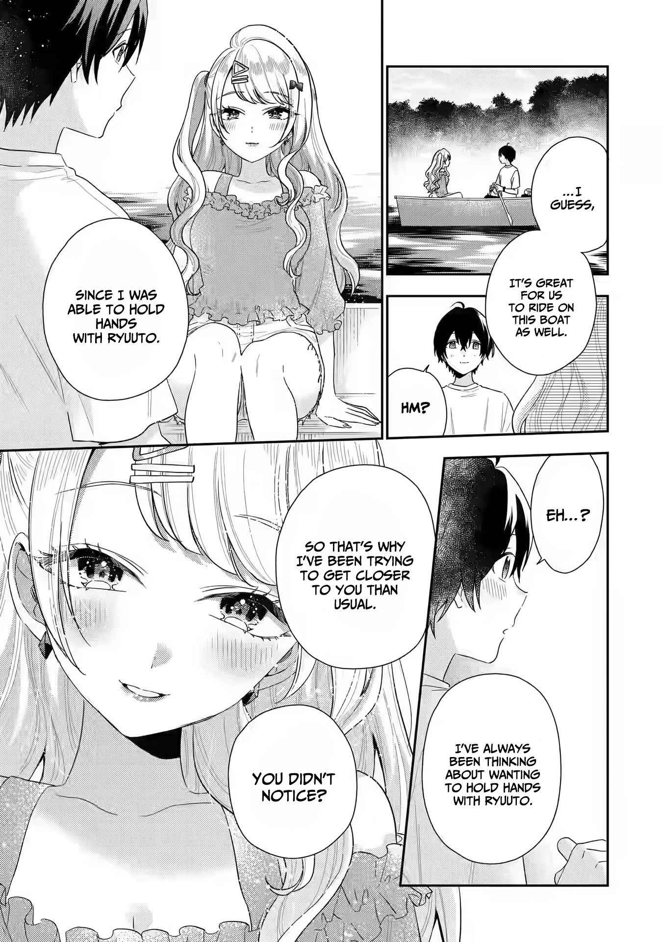 Keiken Zumi na Kimi to, Keiken Zero na Ore ga, Otsukiai Suru Hanashi chapter 8 page 32