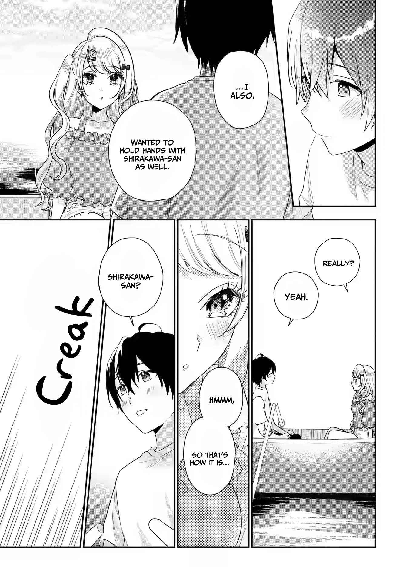 Keiken Zumi na Kimi to, Keiken Zero na Ore ga, Otsukiai Suru Hanashi chapter 8 page 34