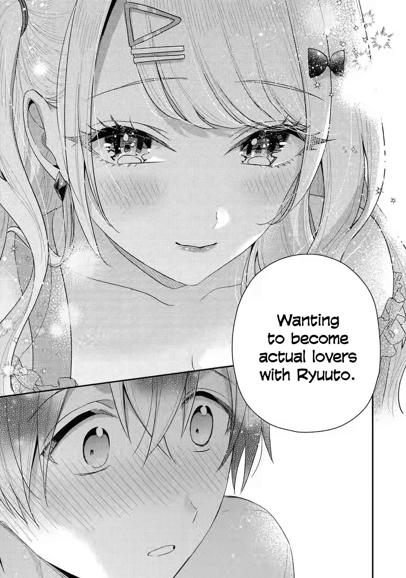 Keiken Zumi na Kimi to, Keiken Zero na Ore ga, Otsukiai Suru Hanashi chapter 8 page 37