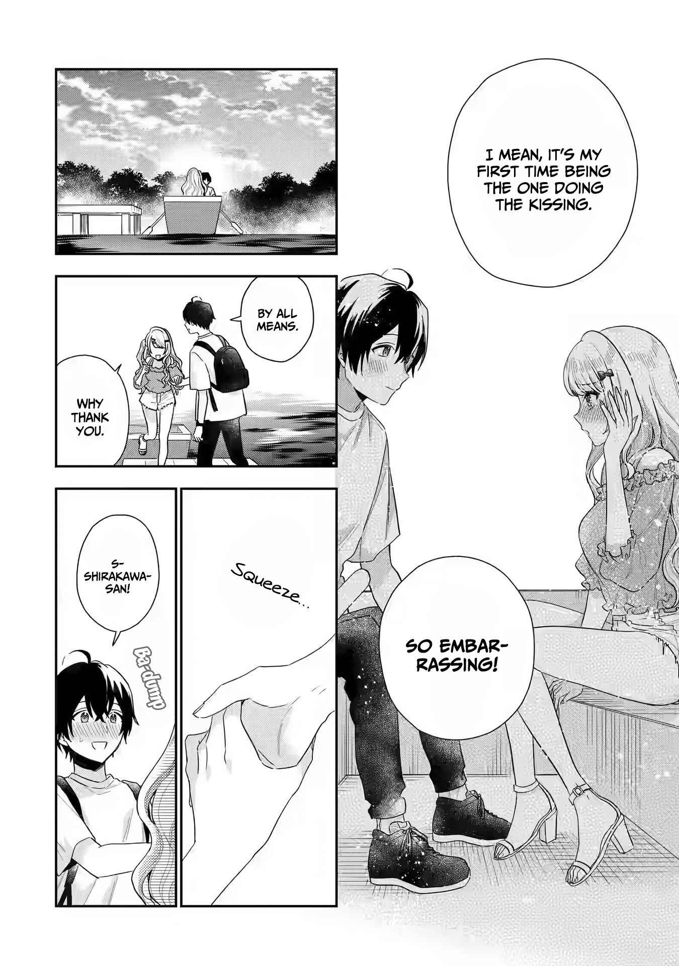 Keiken Zumi na Kimi to, Keiken Zero na Ore ga, Otsukiai Suru Hanashi chapter 8 page 38