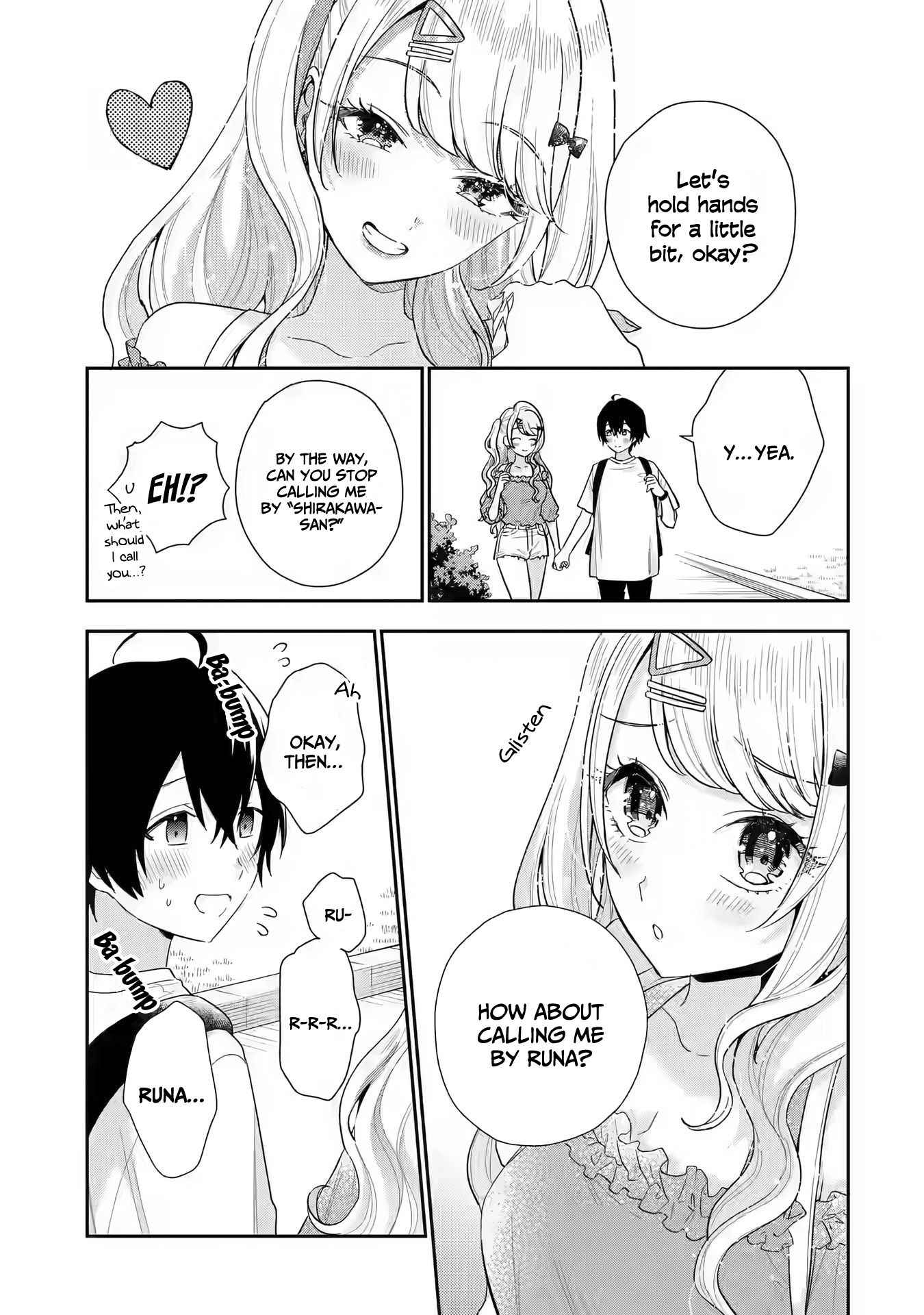 Keiken Zumi na Kimi to, Keiken Zero na Ore ga, Otsukiai Suru Hanashi chapter 8 page 39