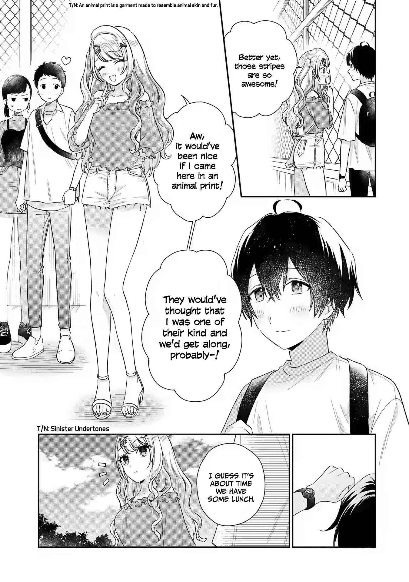 Keiken Zumi na Kimi to, Keiken Zero na Ore ga, Otsukiai Suru Hanashi chapter 8 page 4