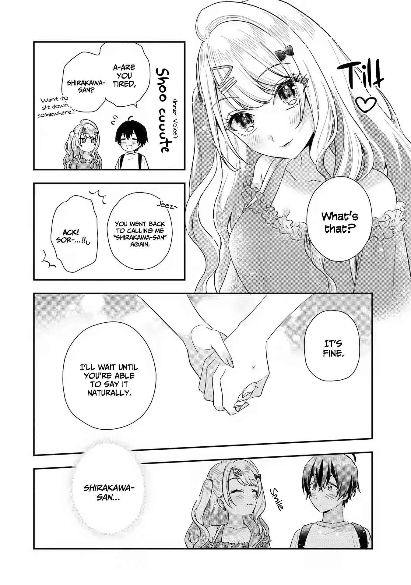 Keiken Zumi na Kimi to, Keiken Zero na Ore ga, Otsukiai Suru Hanashi chapter 8 page 40