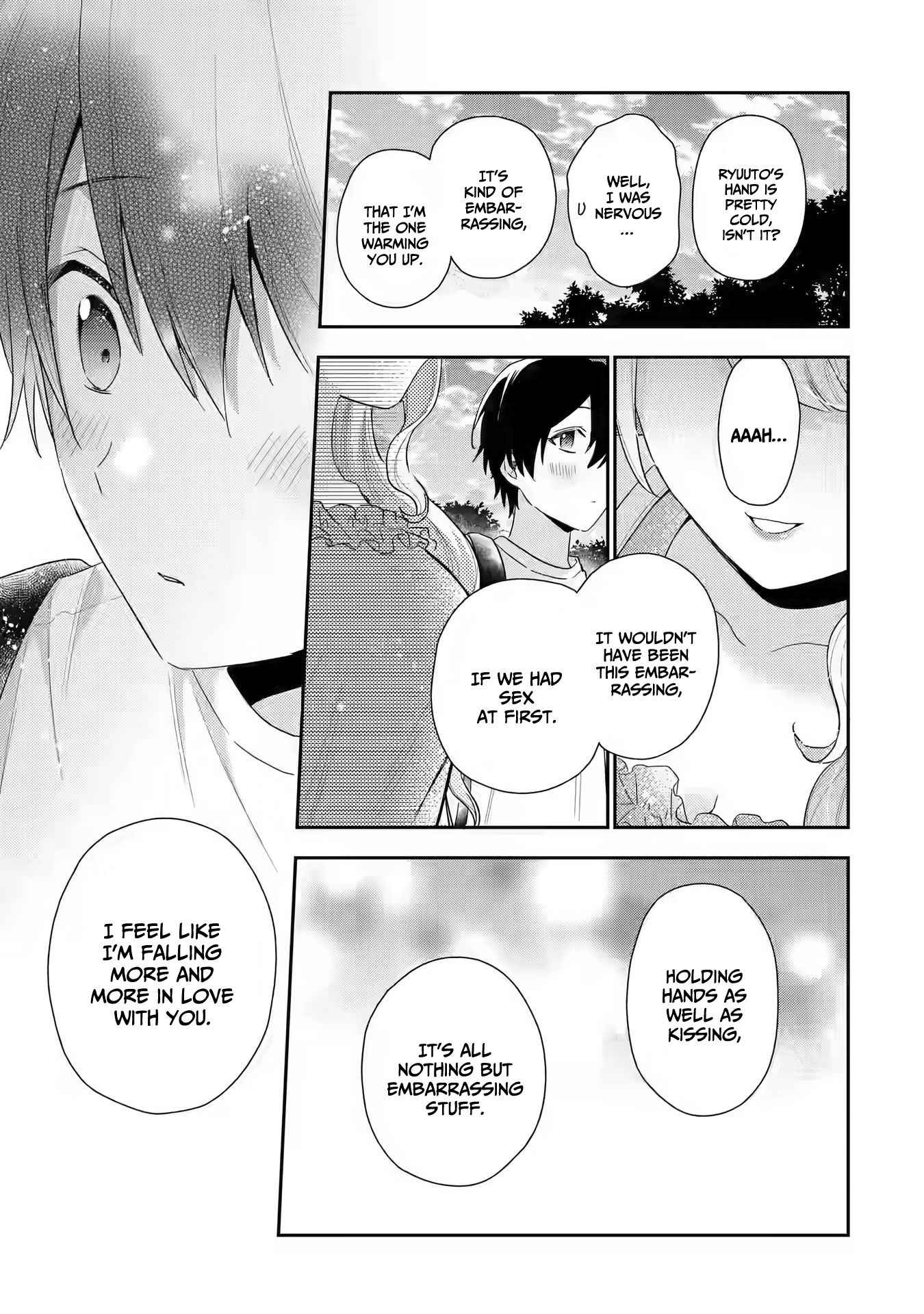 Keiken Zumi na Kimi to, Keiken Zero na Ore ga, Otsukiai Suru Hanashi chapter 8 page 41