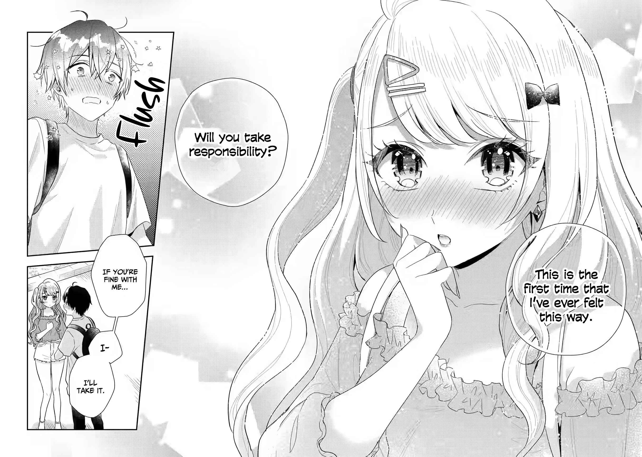 Keiken Zumi na Kimi to, Keiken Zero na Ore ga, Otsukiai Suru Hanashi chapter 8 page 42