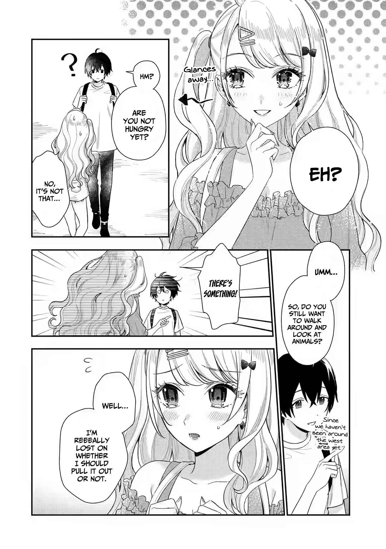 Keiken Zumi na Kimi to, Keiken Zero na Ore ga, Otsukiai Suru Hanashi chapter 8 page 5