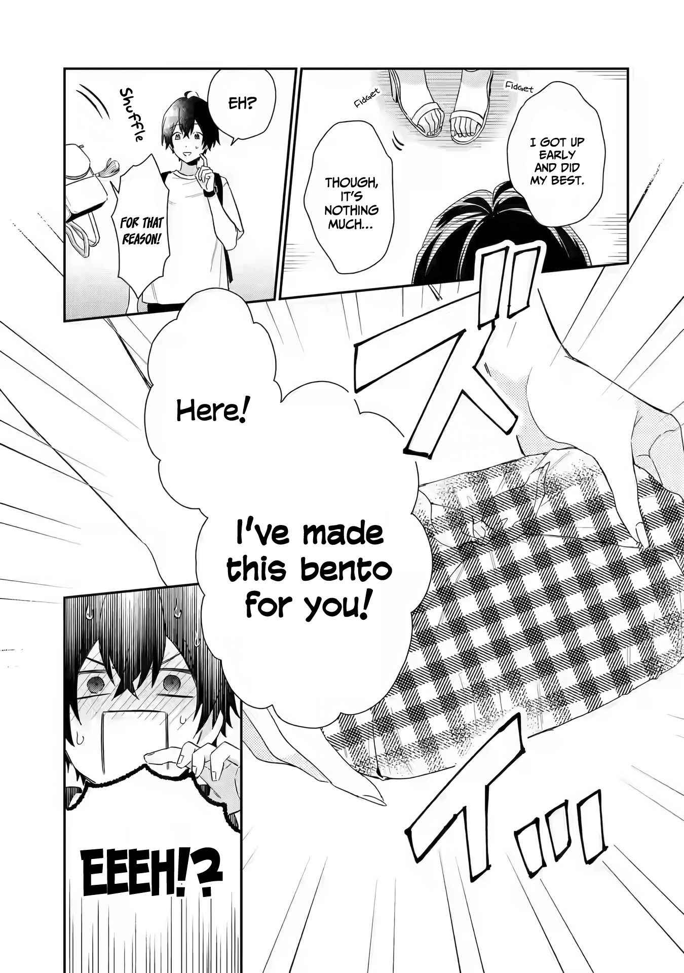 Keiken Zumi na Kimi to, Keiken Zero na Ore ga, Otsukiai Suru Hanashi chapter 8 page 6