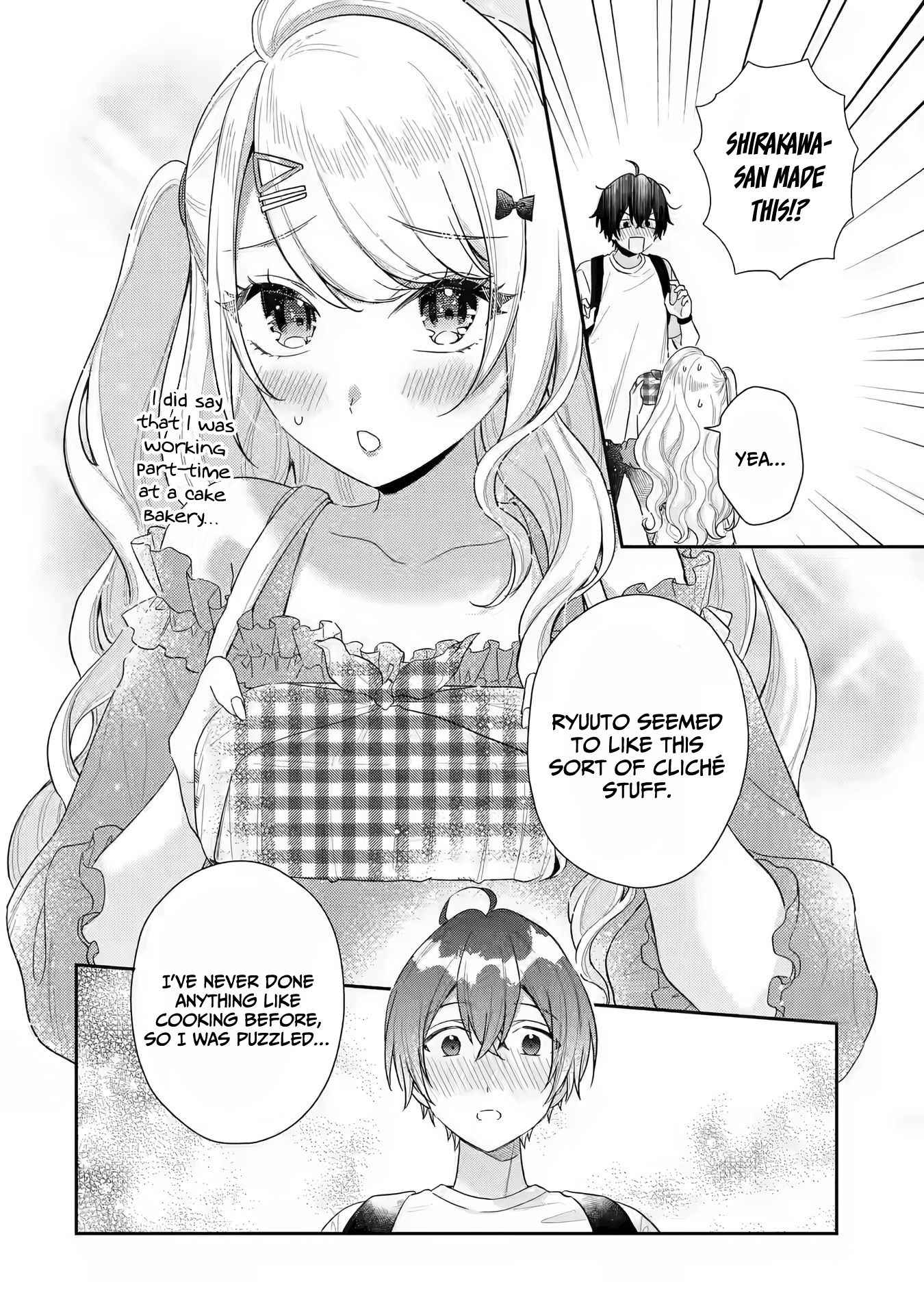 Keiken Zumi na Kimi to, Keiken Zero na Ore ga, Otsukiai Suru Hanashi chapter 8 page 7