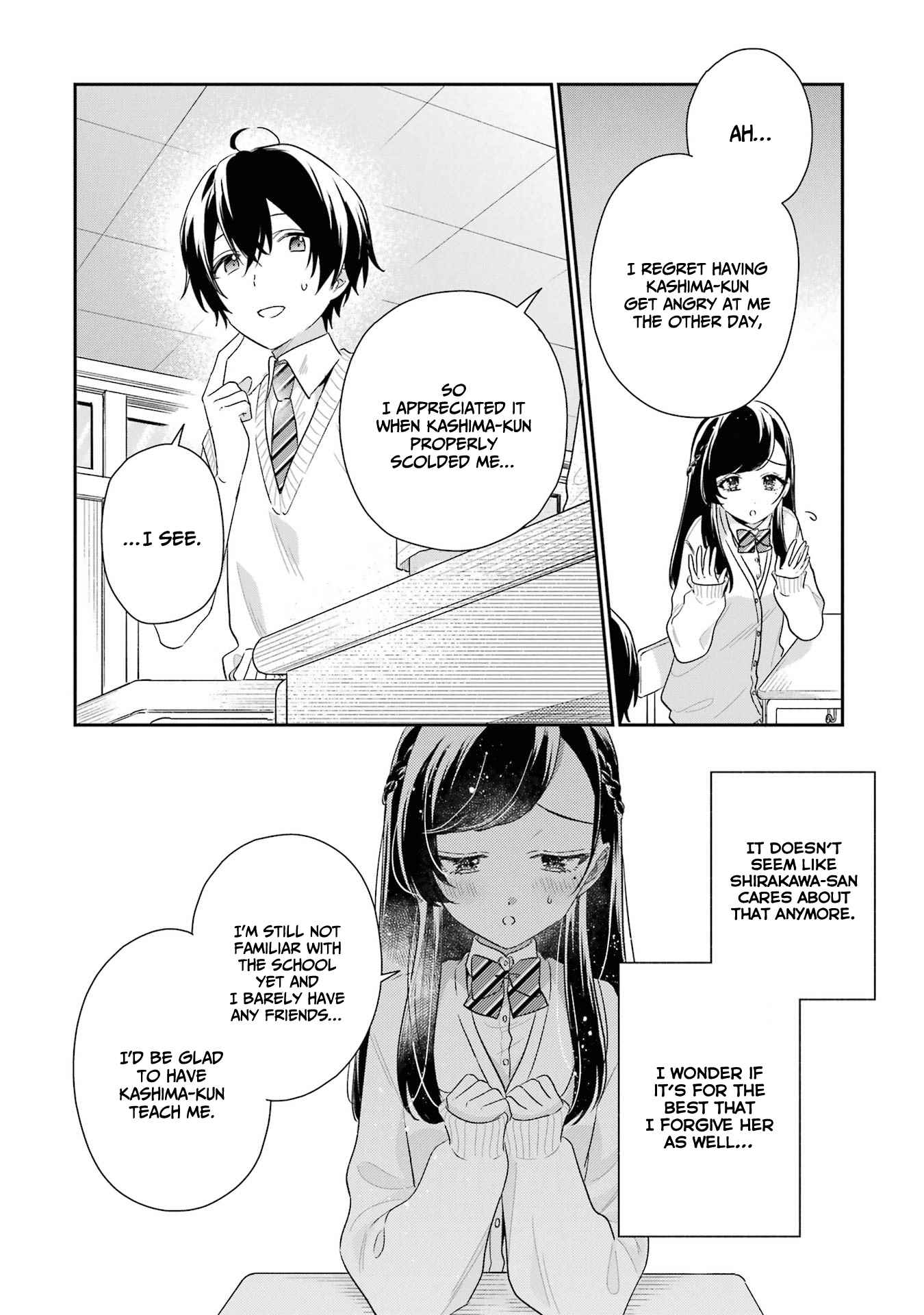 Keiken Zumi na Kimi to, Keiken Zero na Ore ga, Otsukiai Suru Hanashi chapter 9 page 26