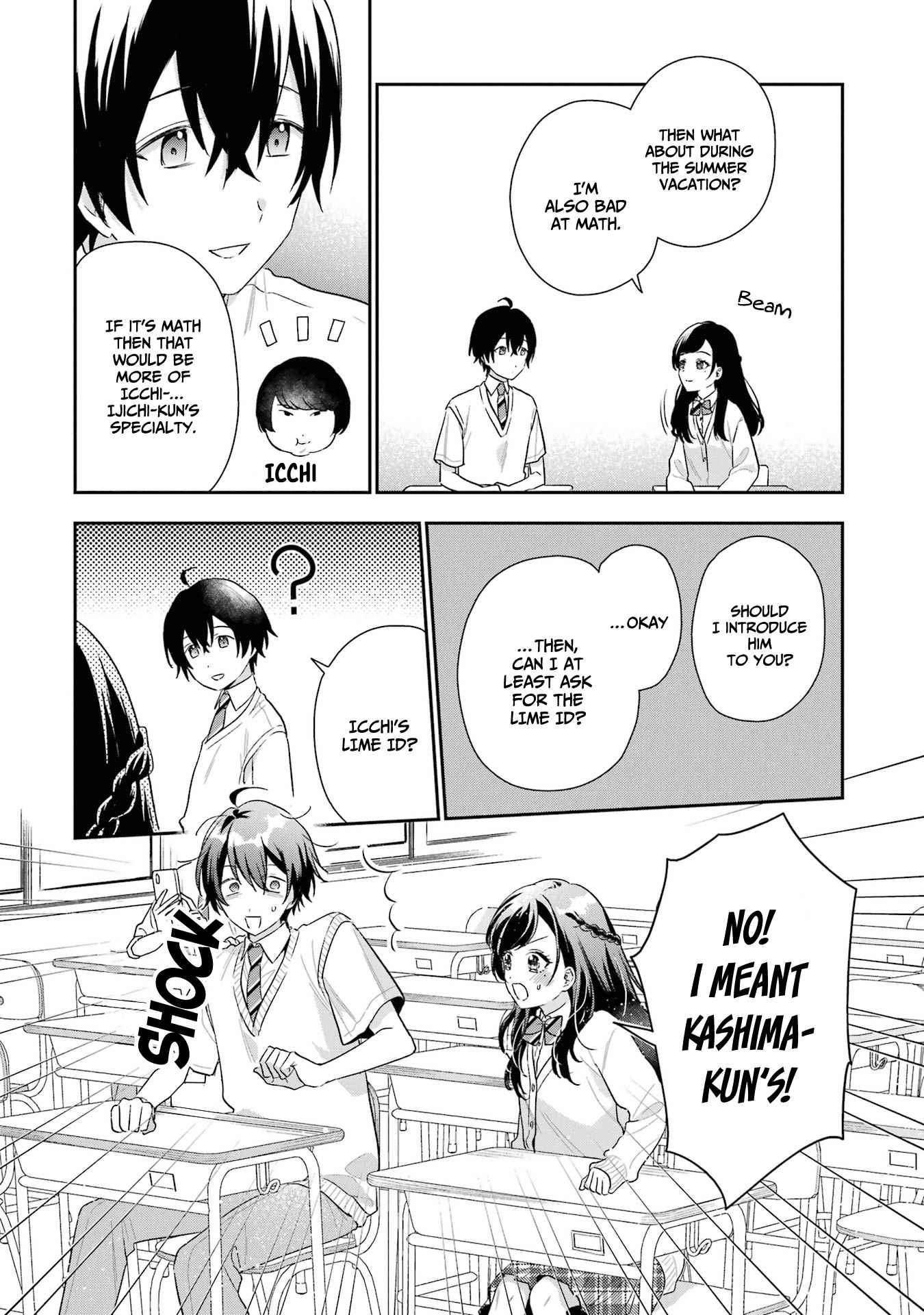 Keiken Zumi na Kimi to, Keiken Zero na Ore ga, Otsukiai Suru Hanashi chapter 9 page 28