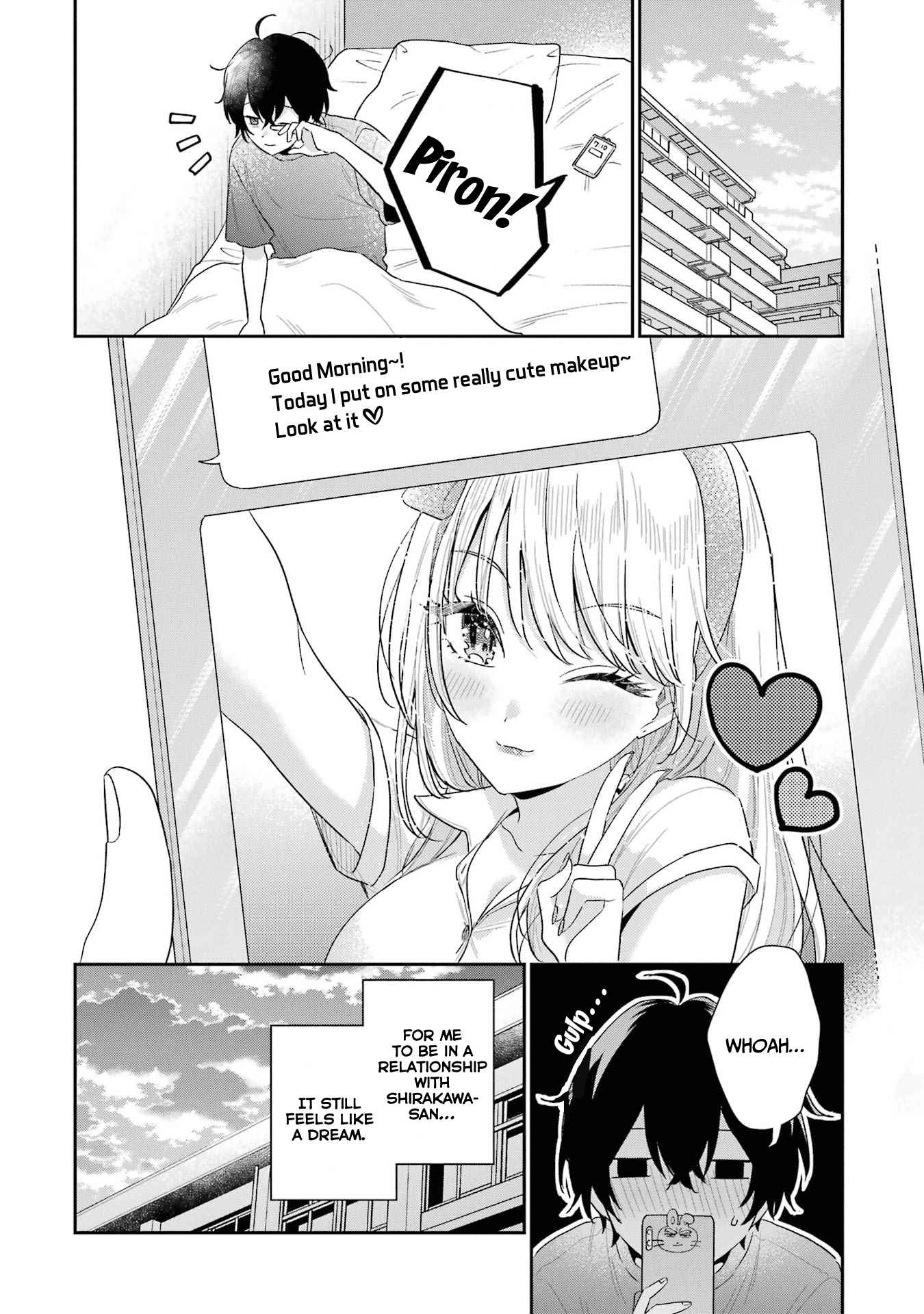 Keiken Zumi na Kimi to, Keiken Zero na Ore ga, Otsukiai Suru Hanashi chapter 9 page 3