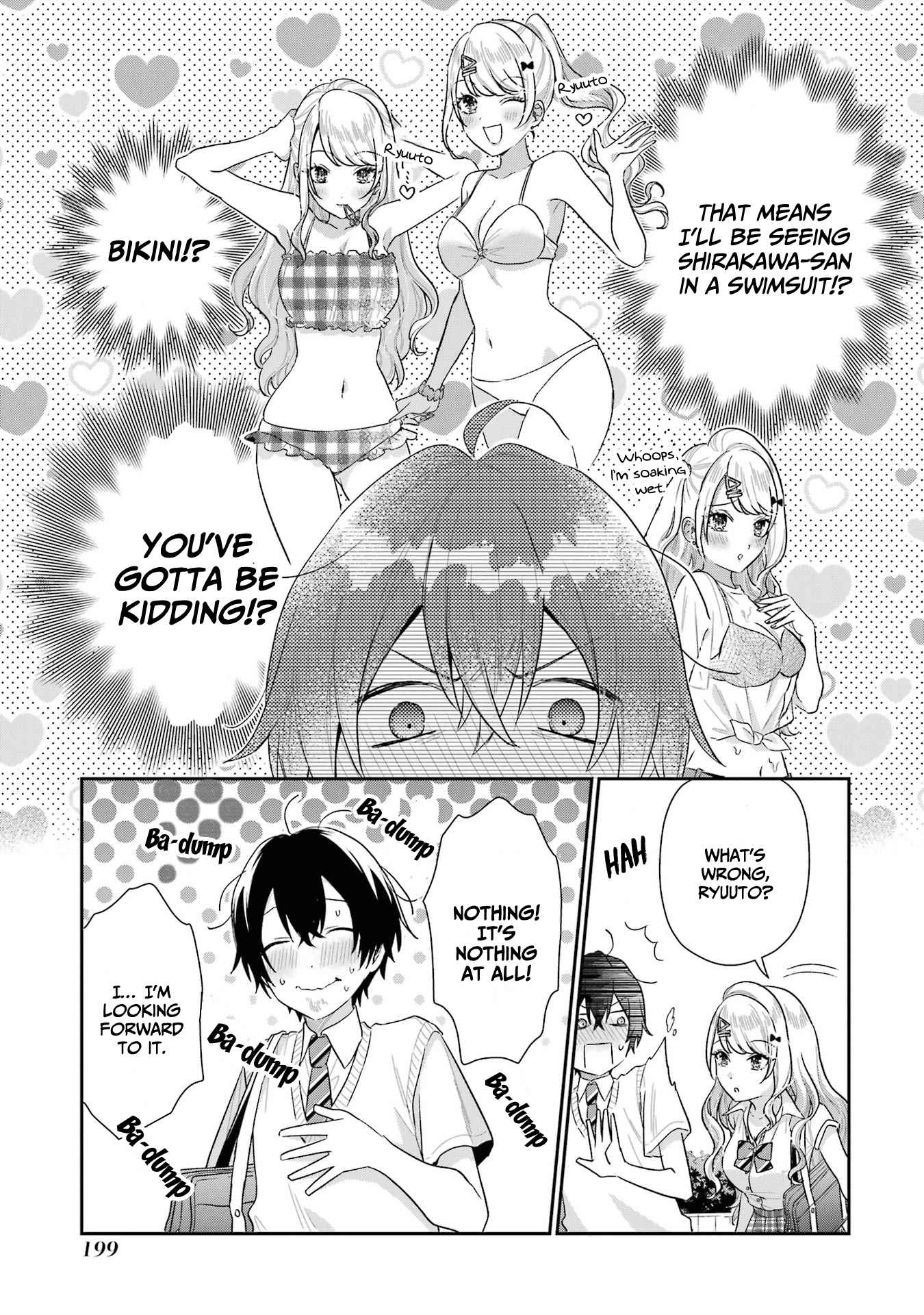 Keiken Zumi na Kimi to, Keiken Zero na Ore ga, Otsukiai Suru Hanashi chapter 9 page 33