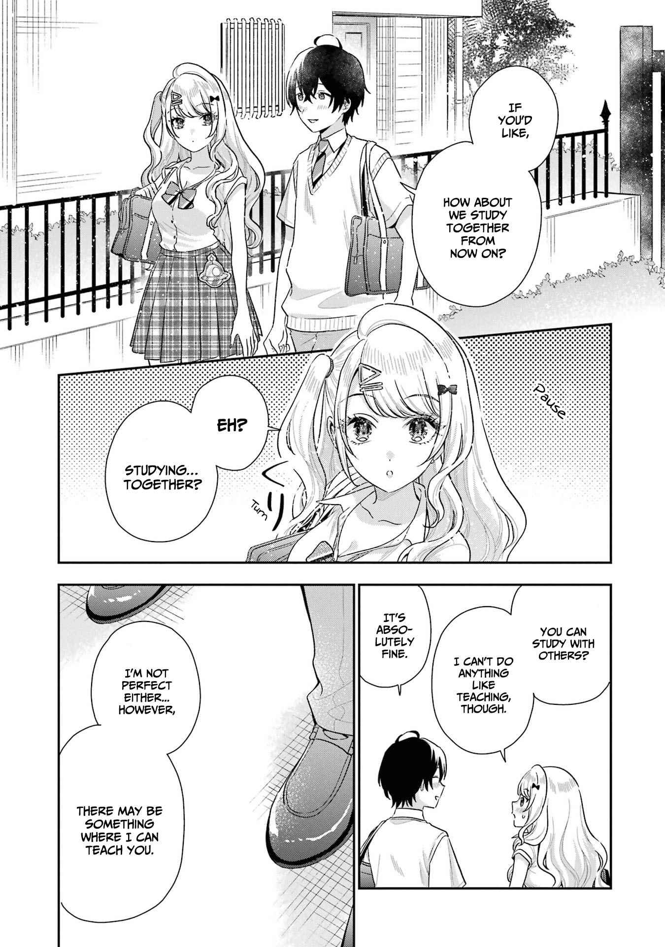 Keiken Zumi na Kimi to, Keiken Zero na Ore ga, Otsukiai Suru Hanashi chapter 9 page 6