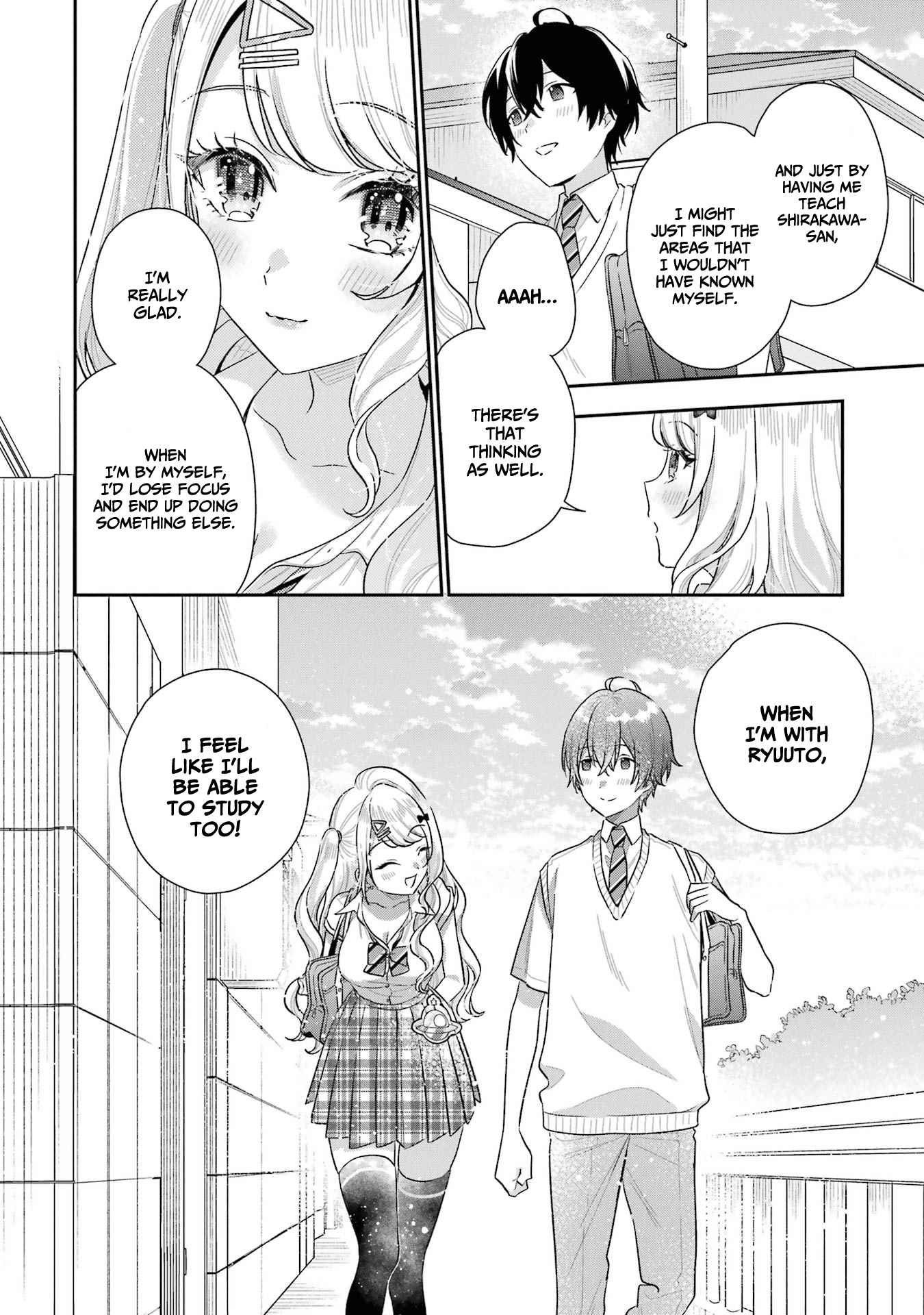 Keiken Zumi na Kimi to, Keiken Zero na Ore ga, Otsukiai Suru Hanashi chapter 9 page 7