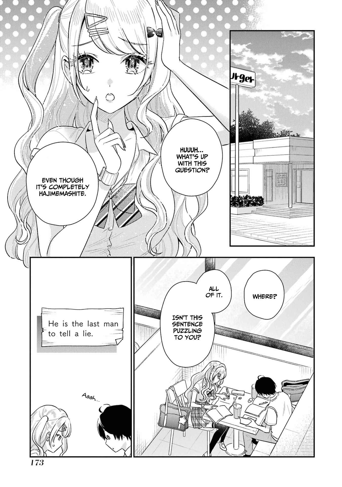 Keiken Zumi na Kimi to, Keiken Zero na Ore ga, Otsukiai Suru Hanashi chapter 9 page 8
