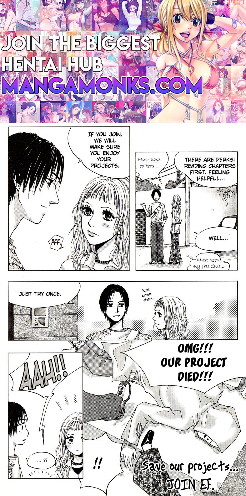 Keishichou Tokuhanka 007 chapter 12.2 page 1